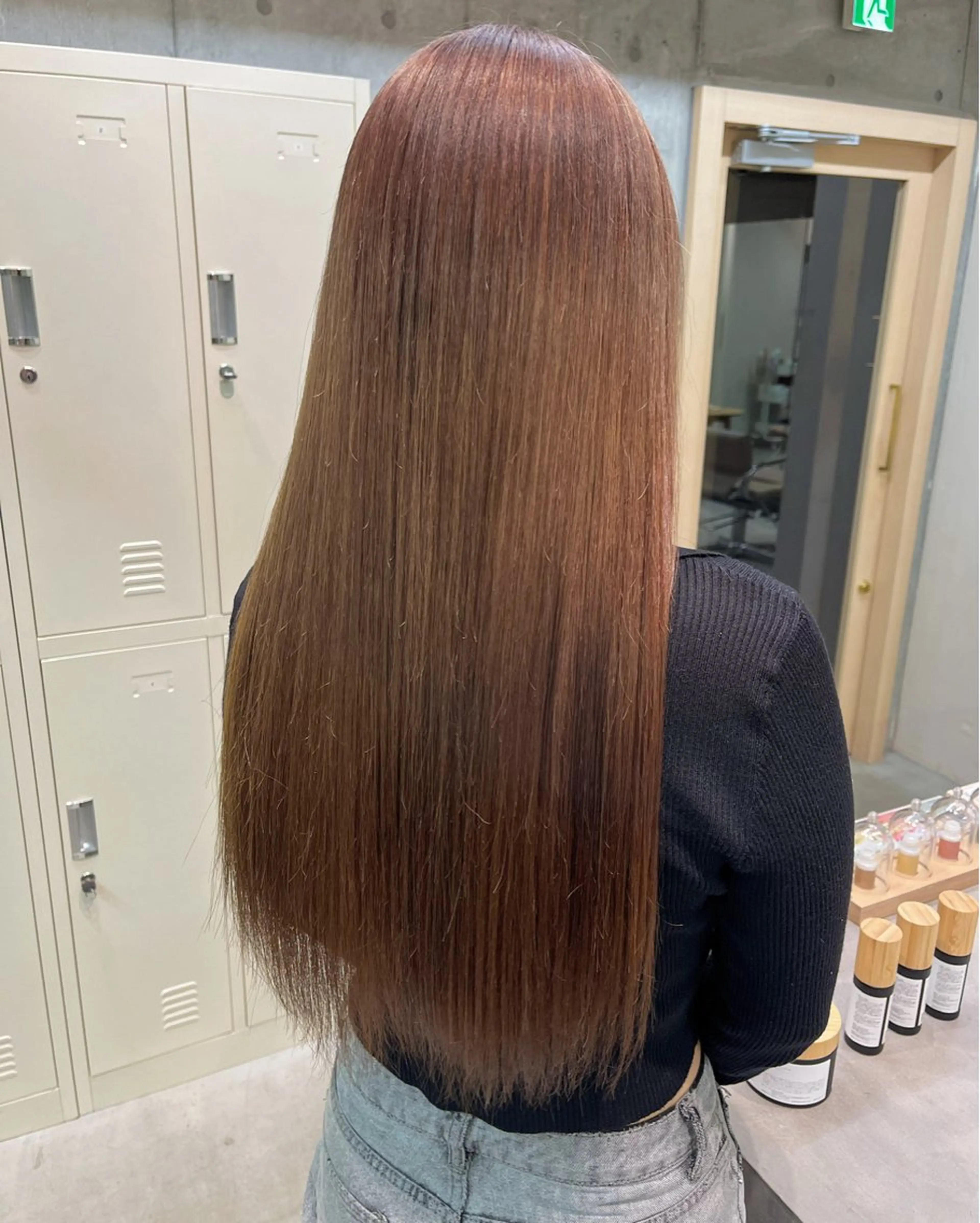 ロング カラー アイブロウモデル 募集中🍒/北爪まゆのヘアスタイル