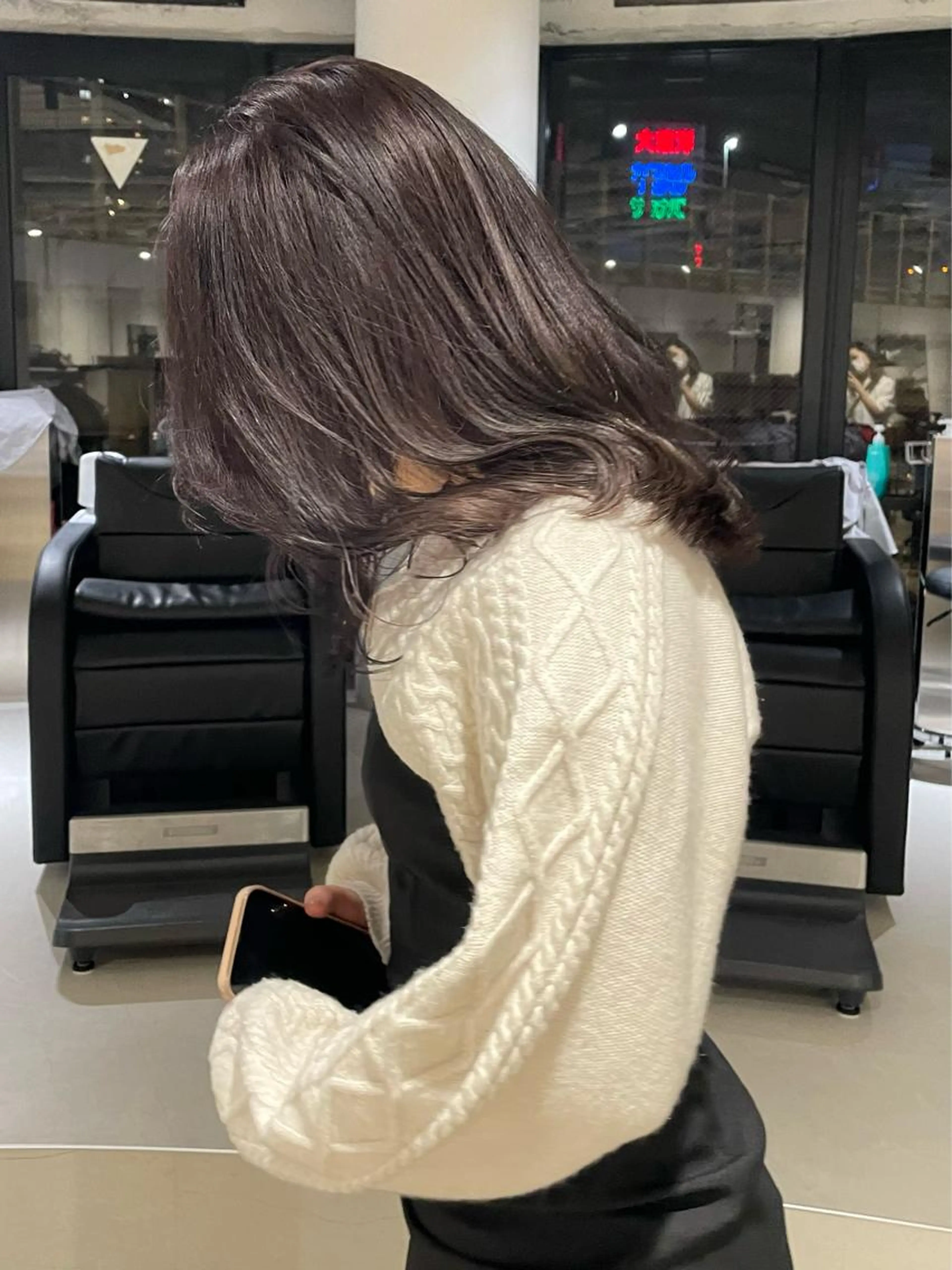 【ダメージ補修No.1】カット+カラー+プレミアムトリートメント(毛髪診断付き)の写真