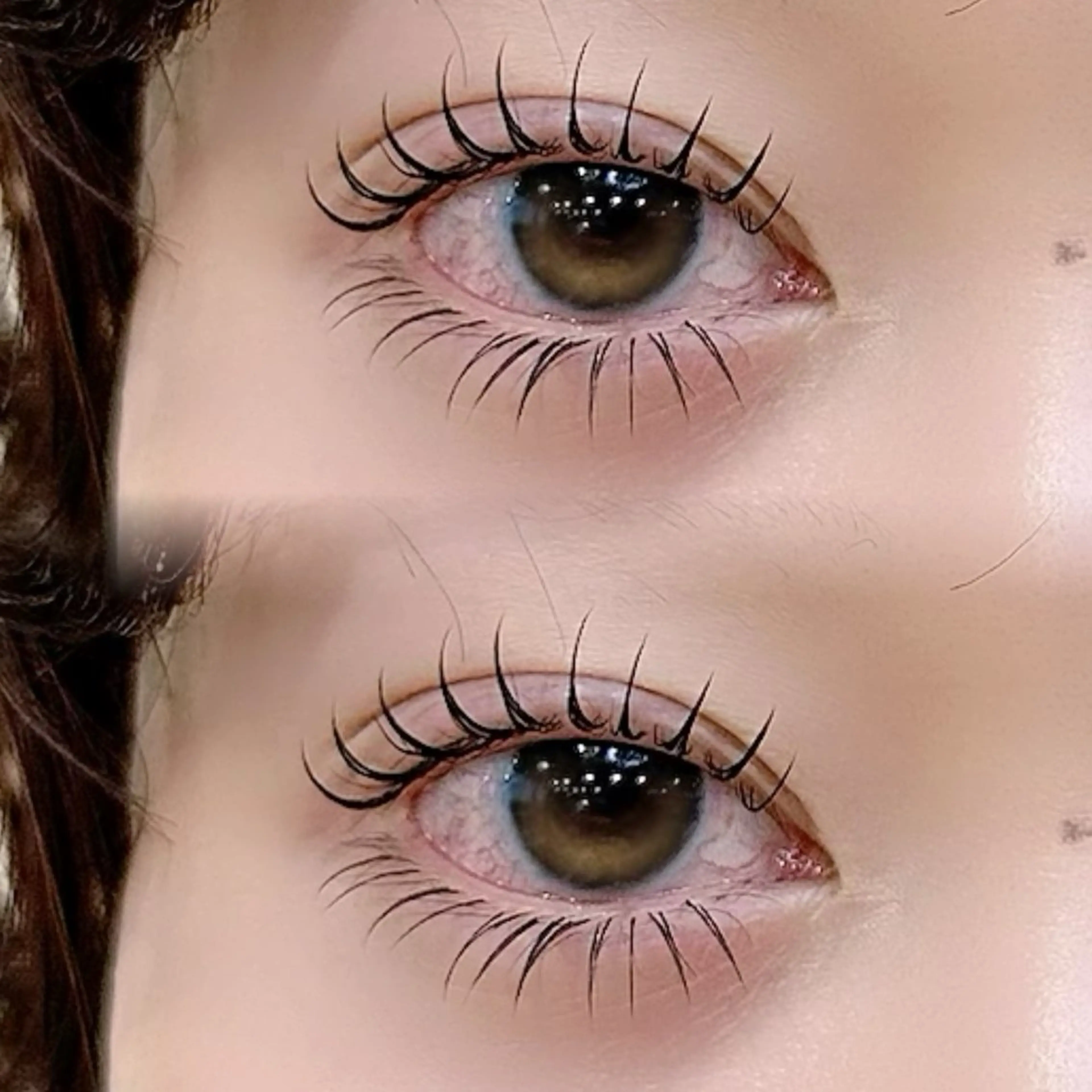 マツエク・マツパ OLIVIA GINZA 阪井のマツエク・マツパデザイン