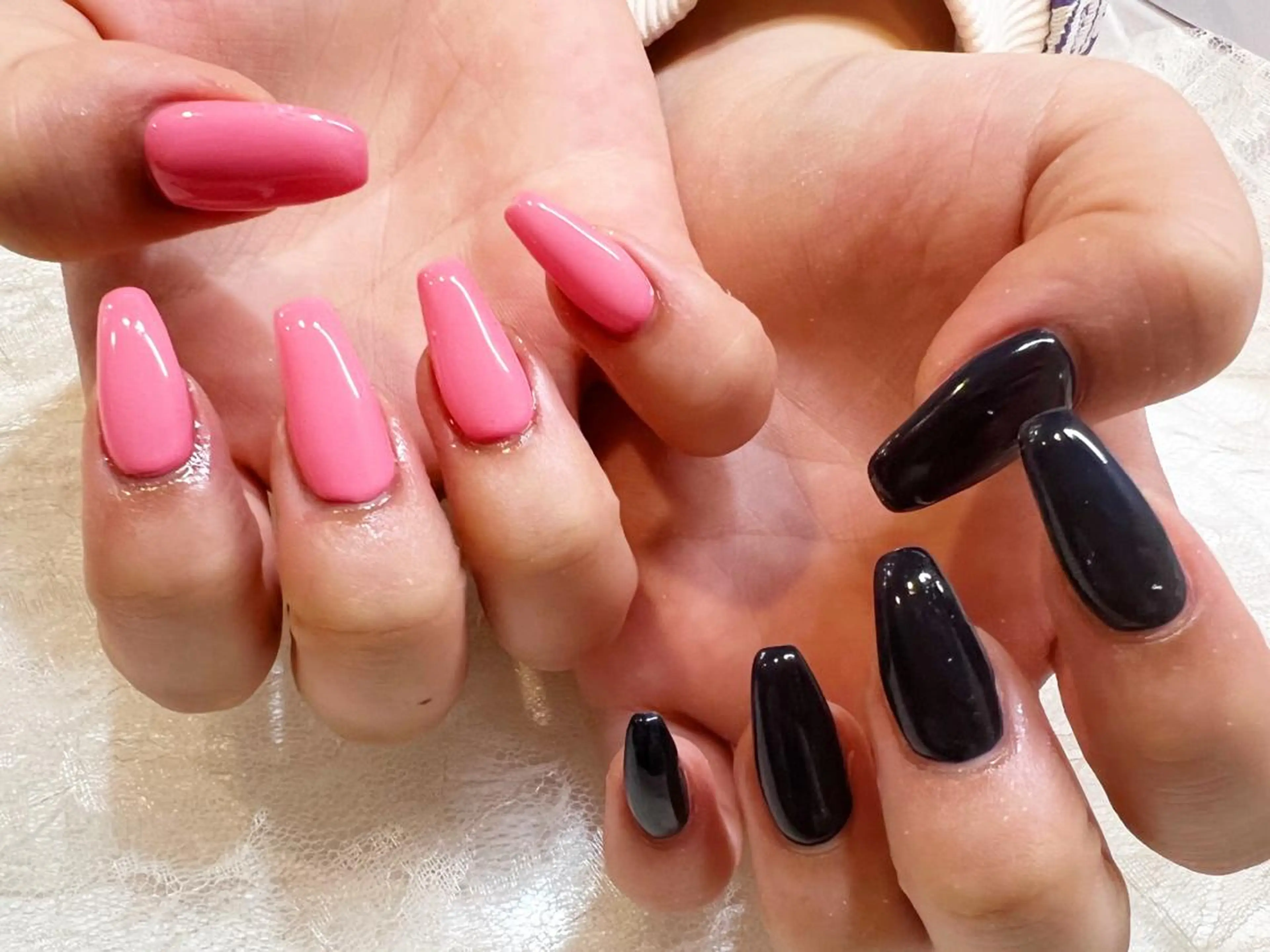 ネイル ワンカラーネイル nailist yuiのネイルデザイン