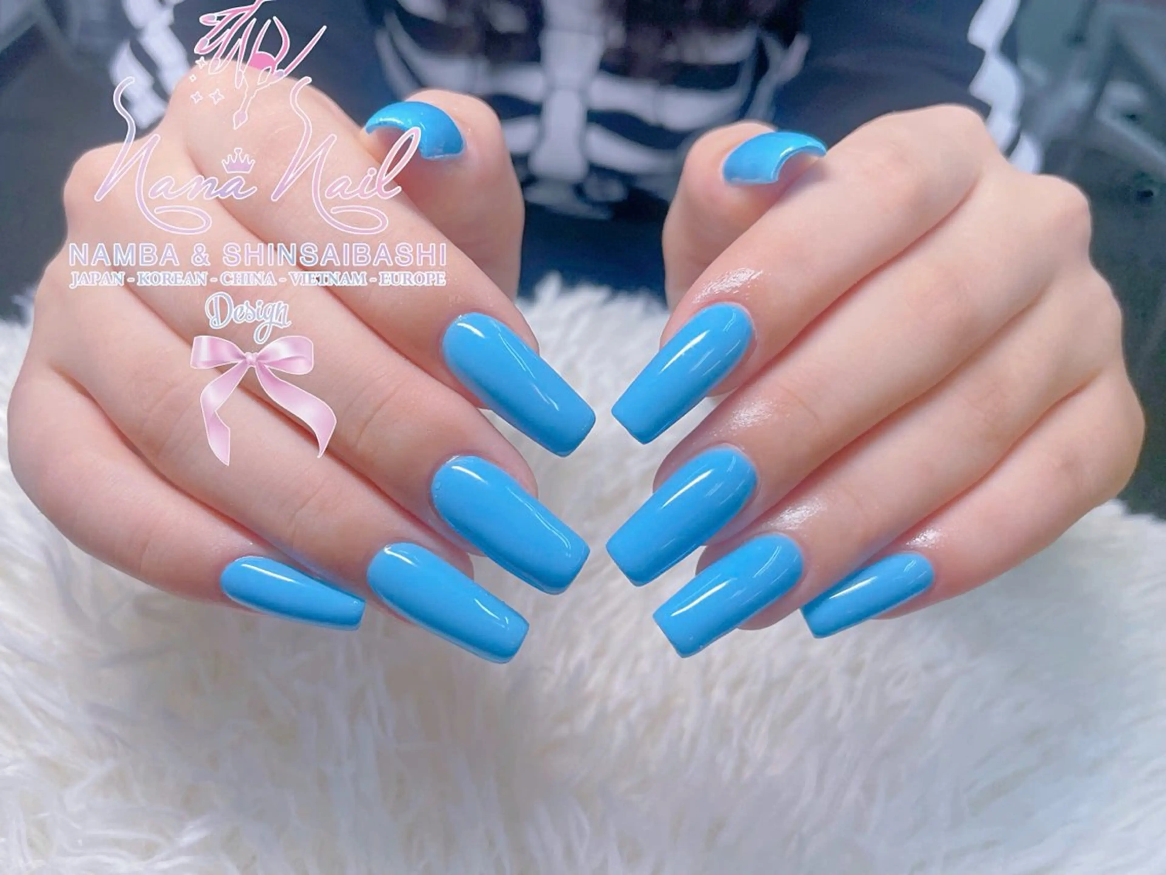 ネイル フットネイル ジェルネイル 持ち込み ネイルチップ ハンドネイル リナネイル 長堀橋店／東心斎橋店のネイルデザイン