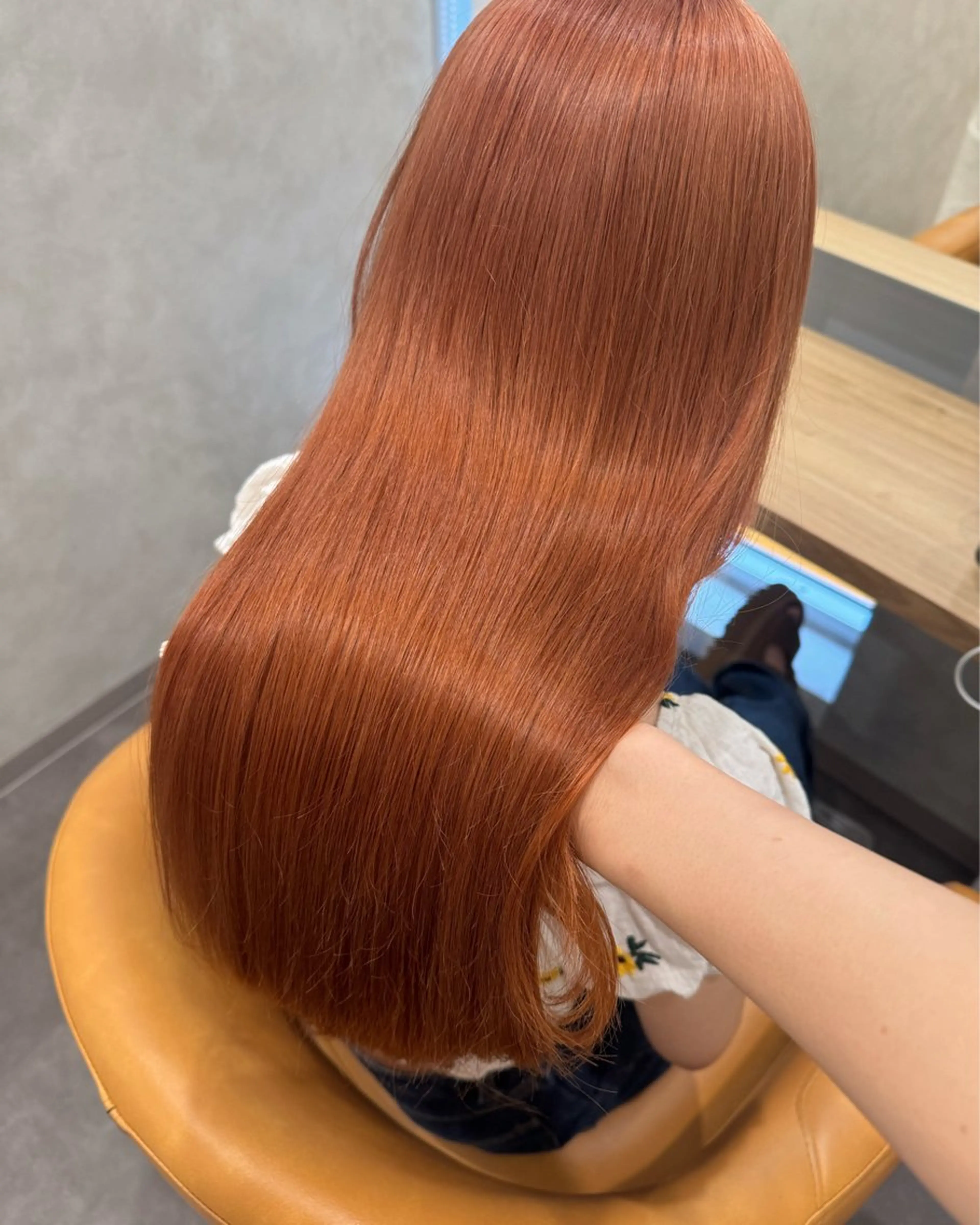 ロング ヘアカラー 💗🤍透明感カラー 🤍💗kanonのヘアスタイル