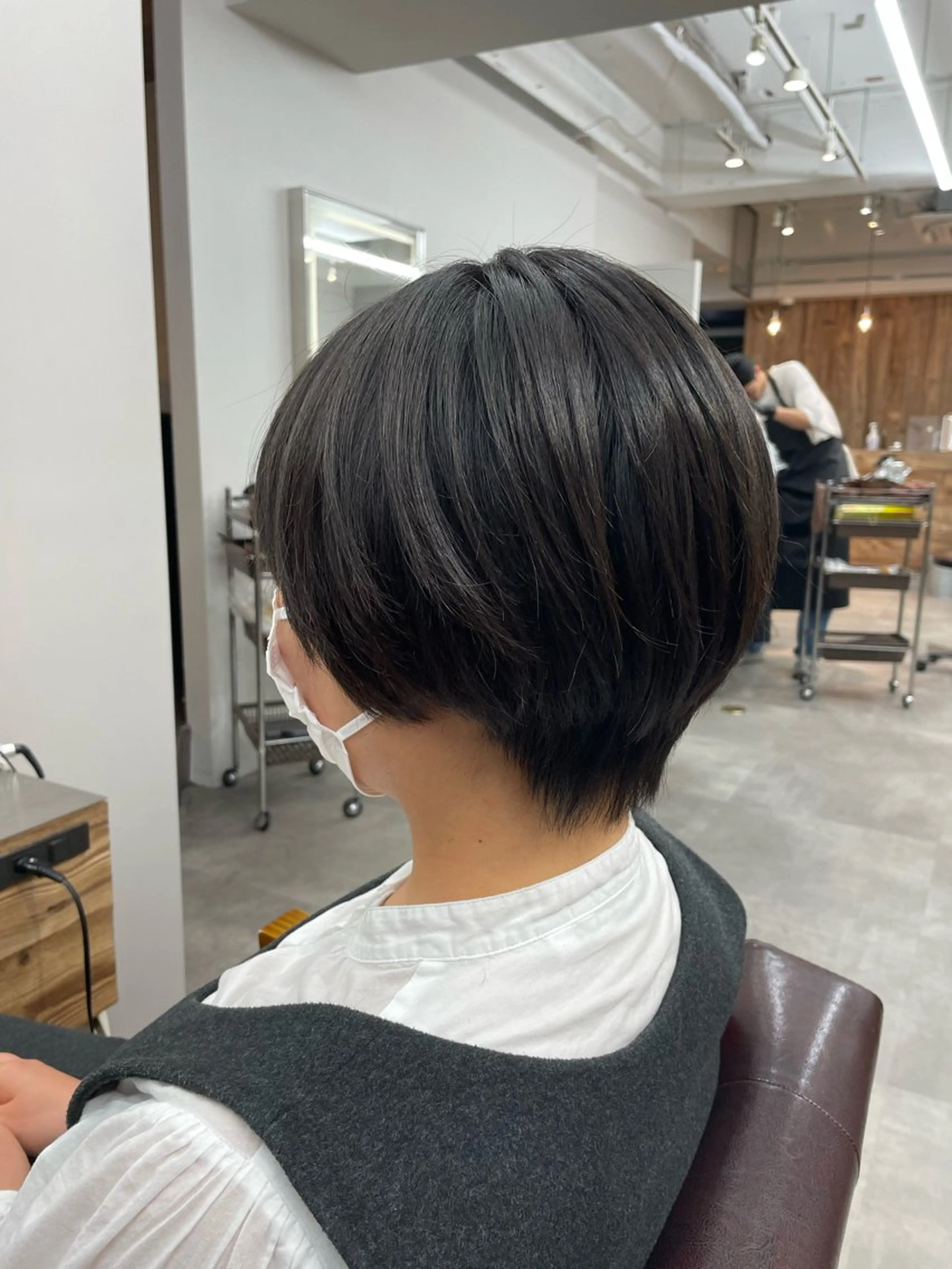 ショート カット little  横浜所属・🌷久保田 優🌷のヘアスタイル