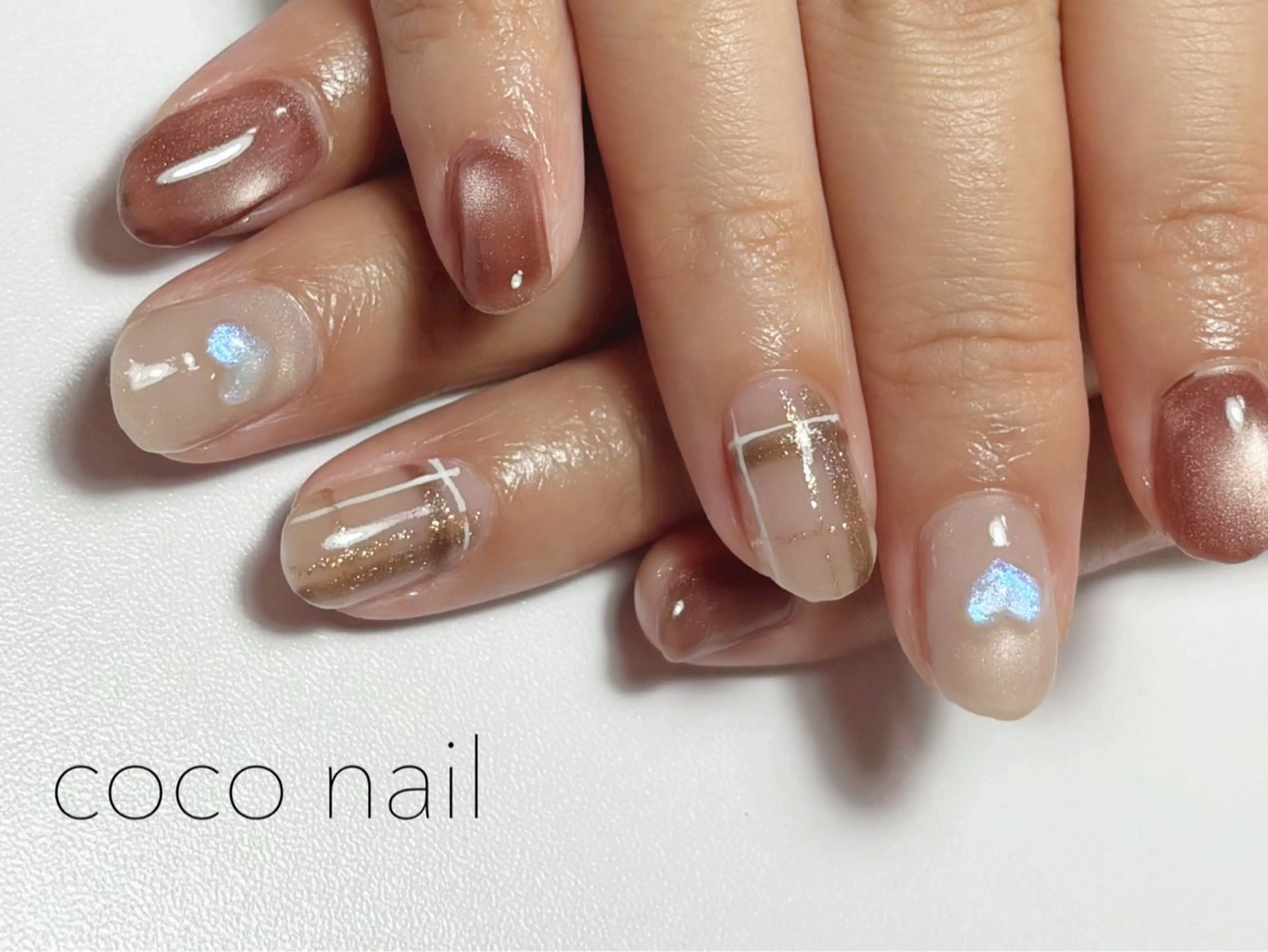 ネイル coconail kanaのネイルデザイン