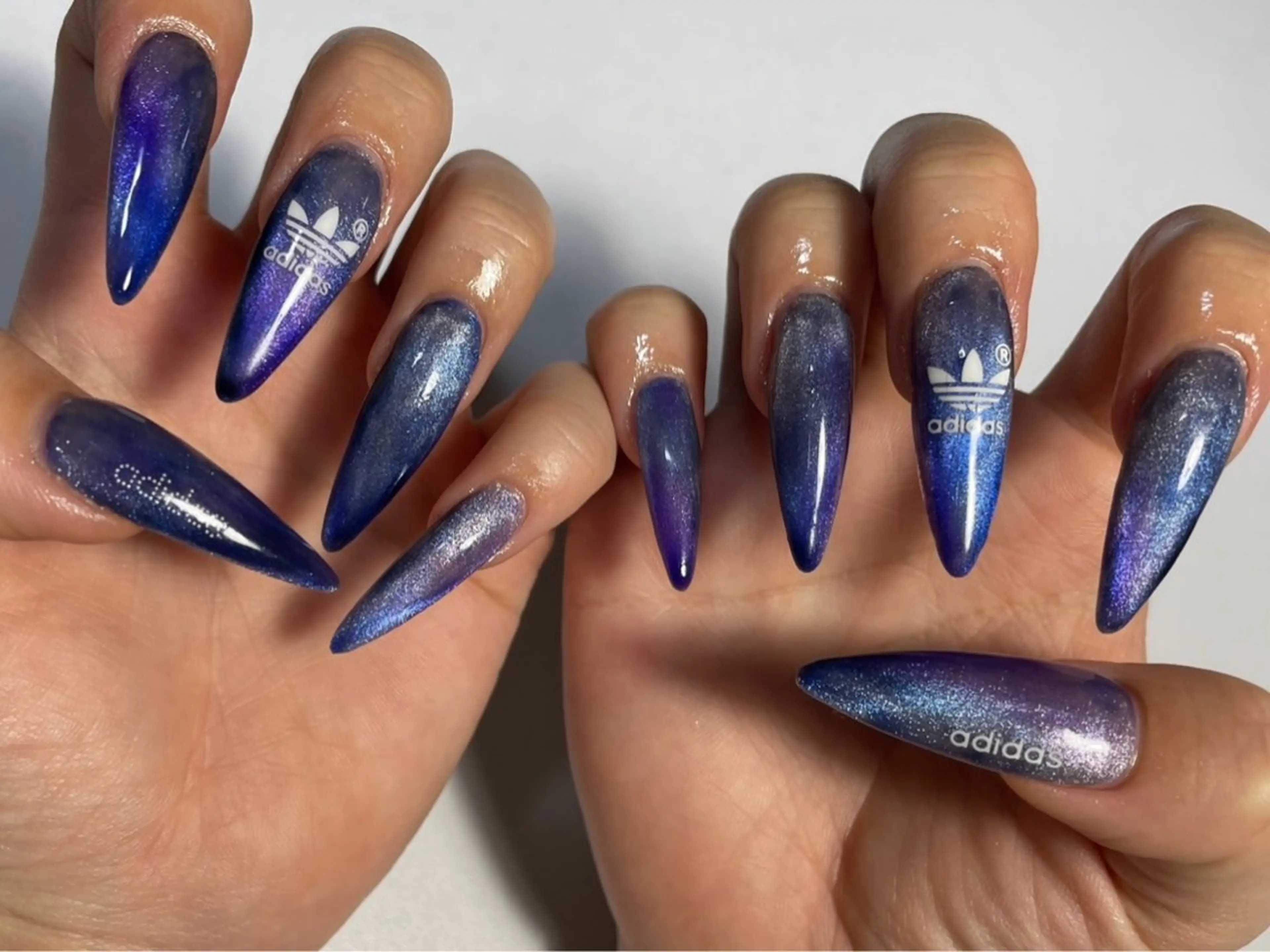 ネイル ハンドネイル ate nailのネイルデザイン