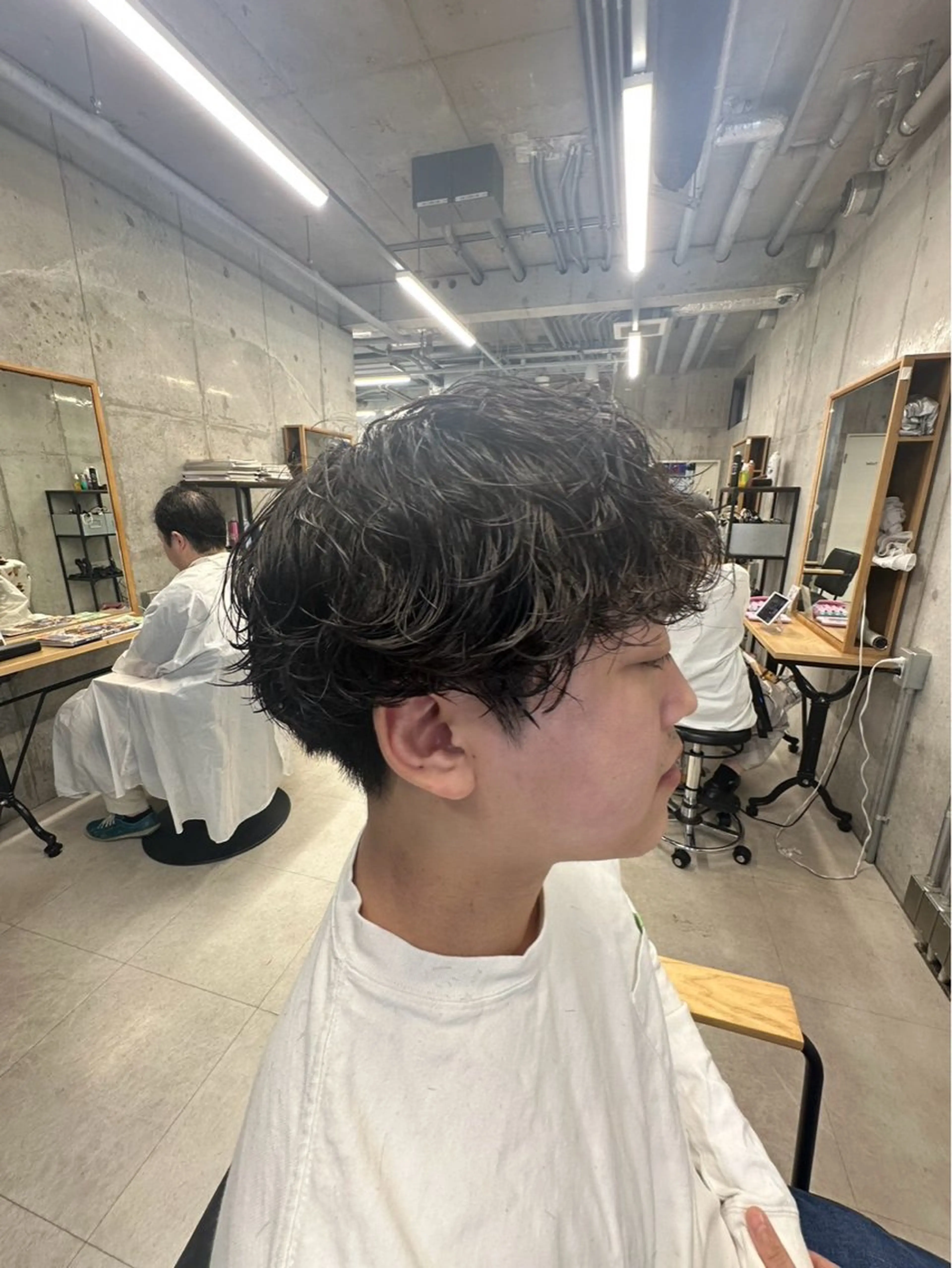 [平日限定‼️料金¥0メンズ限定‼️]メンズカットモデルの写真