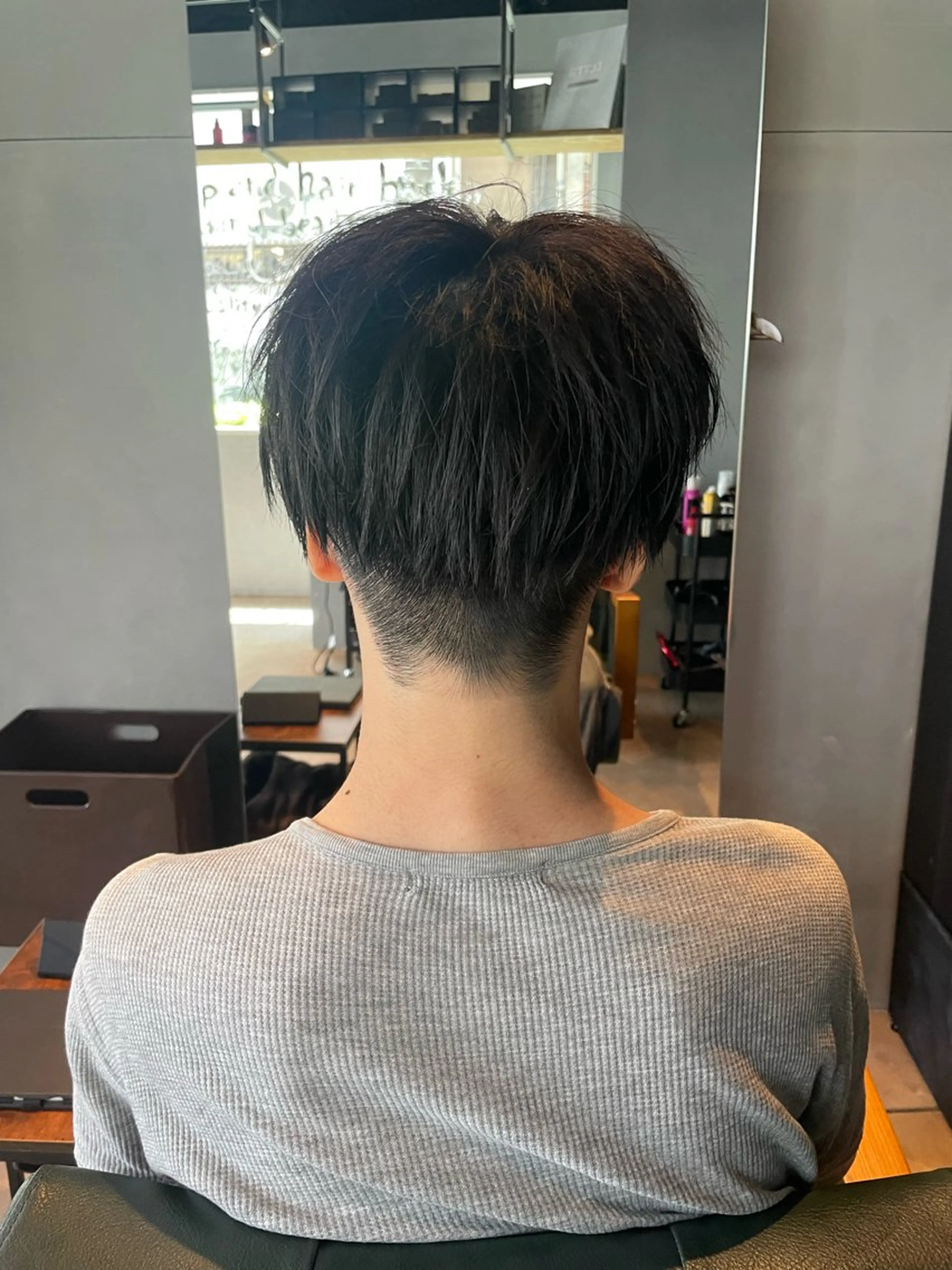 メンズ TAKAMI YOSHIMIのヘアスタイル