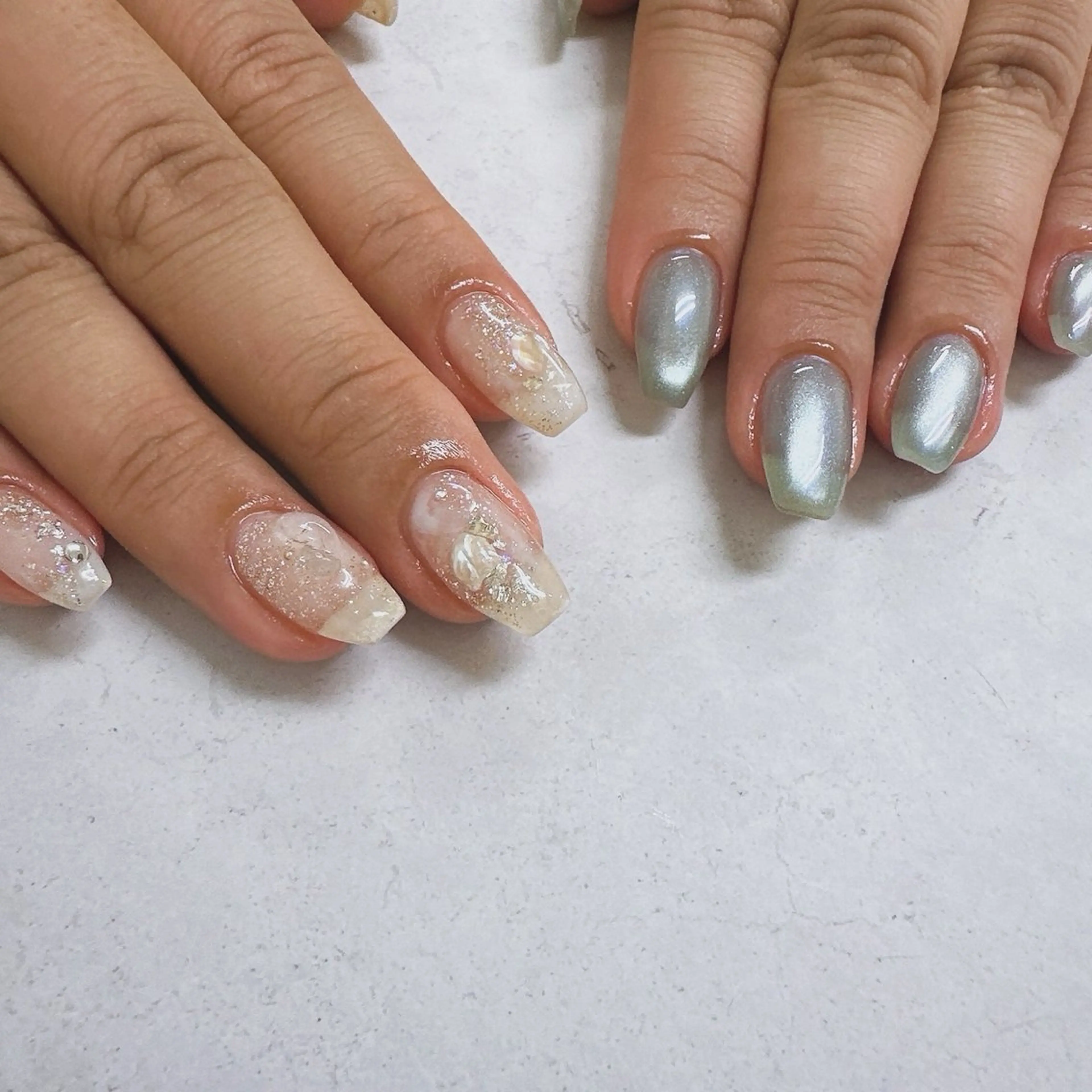 持ち込みデザイン90分やり放題ネイル(オフあり)の写真