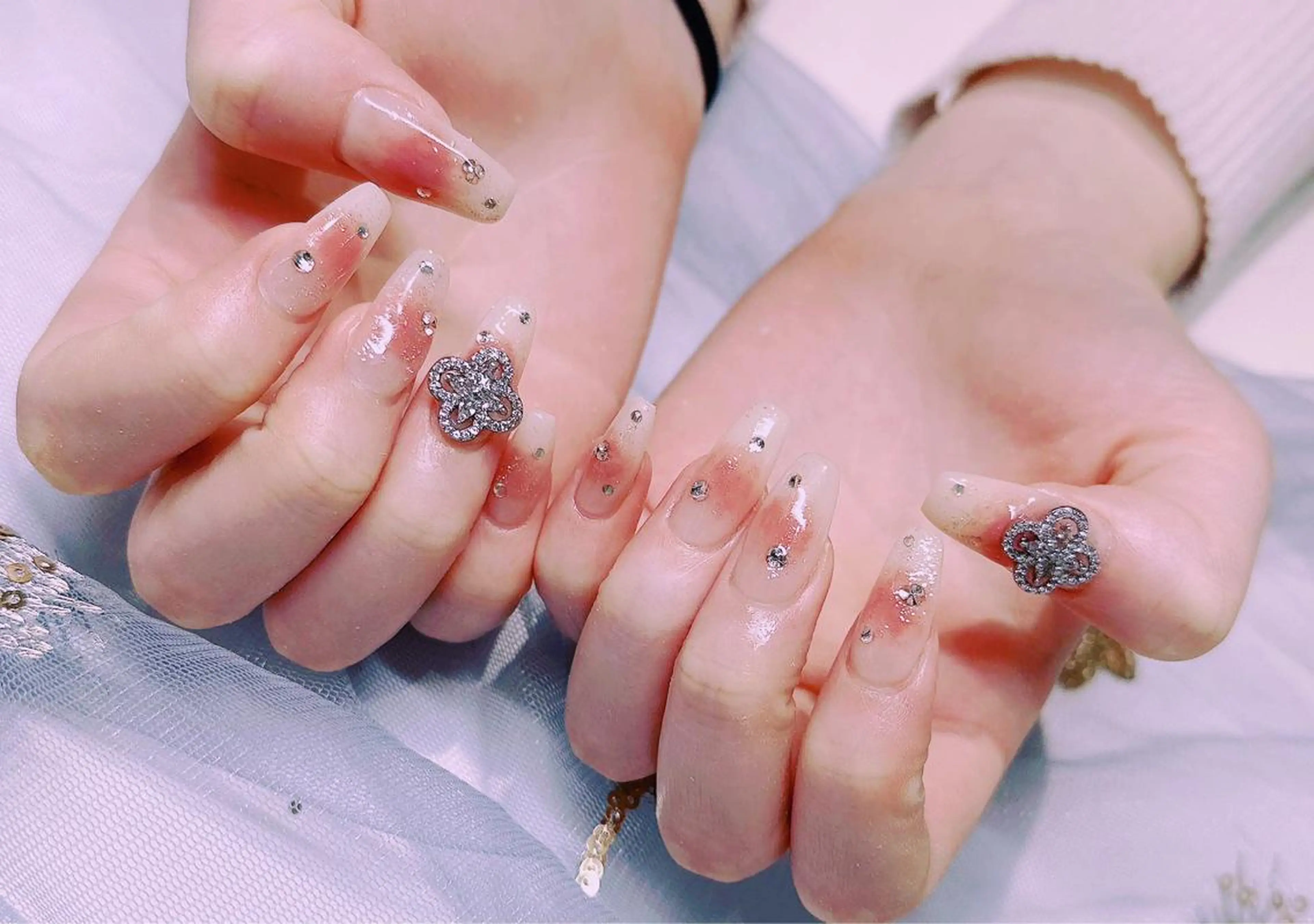 ネイル 美爪パラジェル導入店 Sunnilyのネイルデザイン