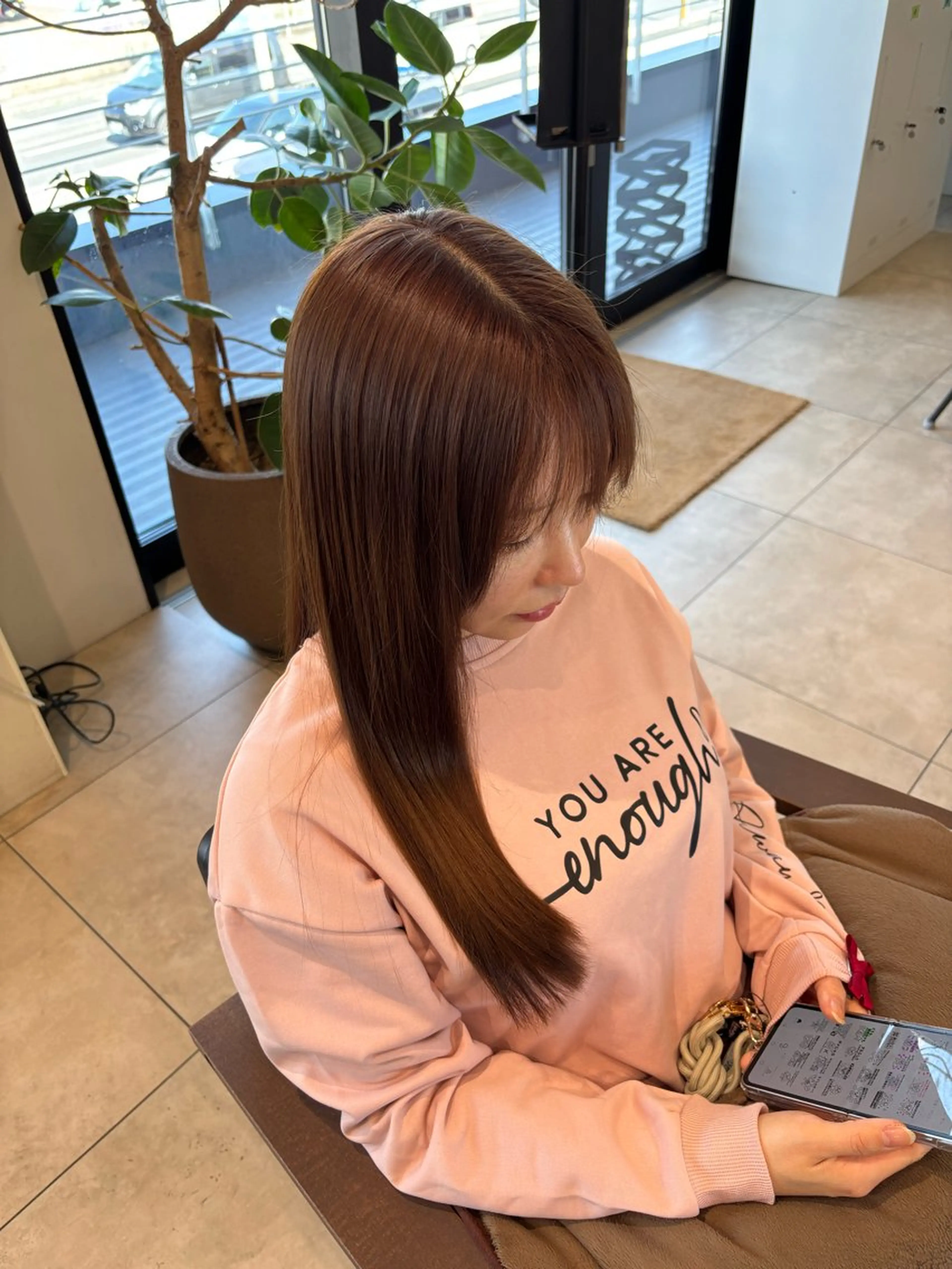 カラー 髪質改善カラー✨ メンズ特化✨竹田渉真のヘアスタイル