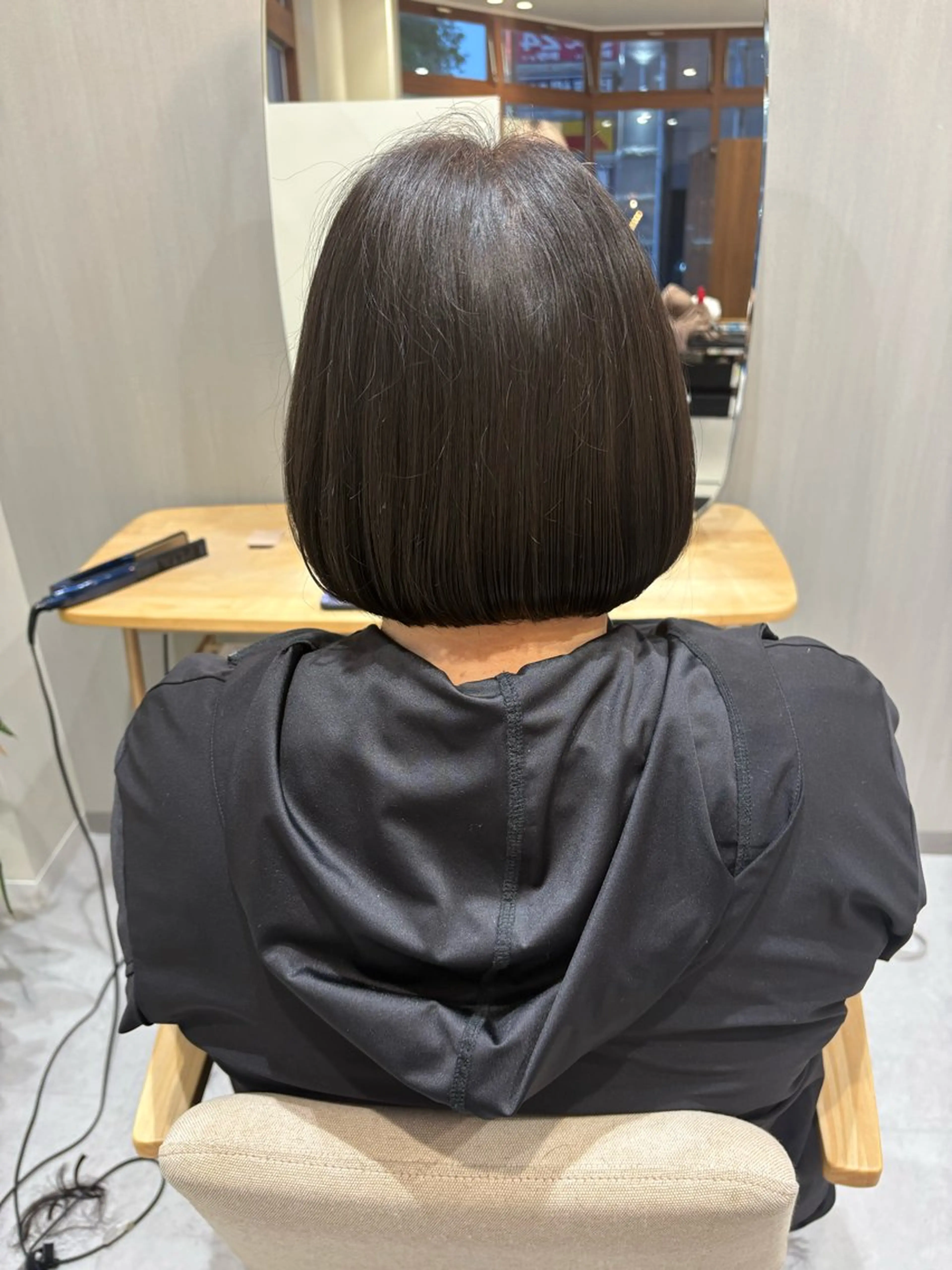 ショート 吉田 絢音のヘアスタイル