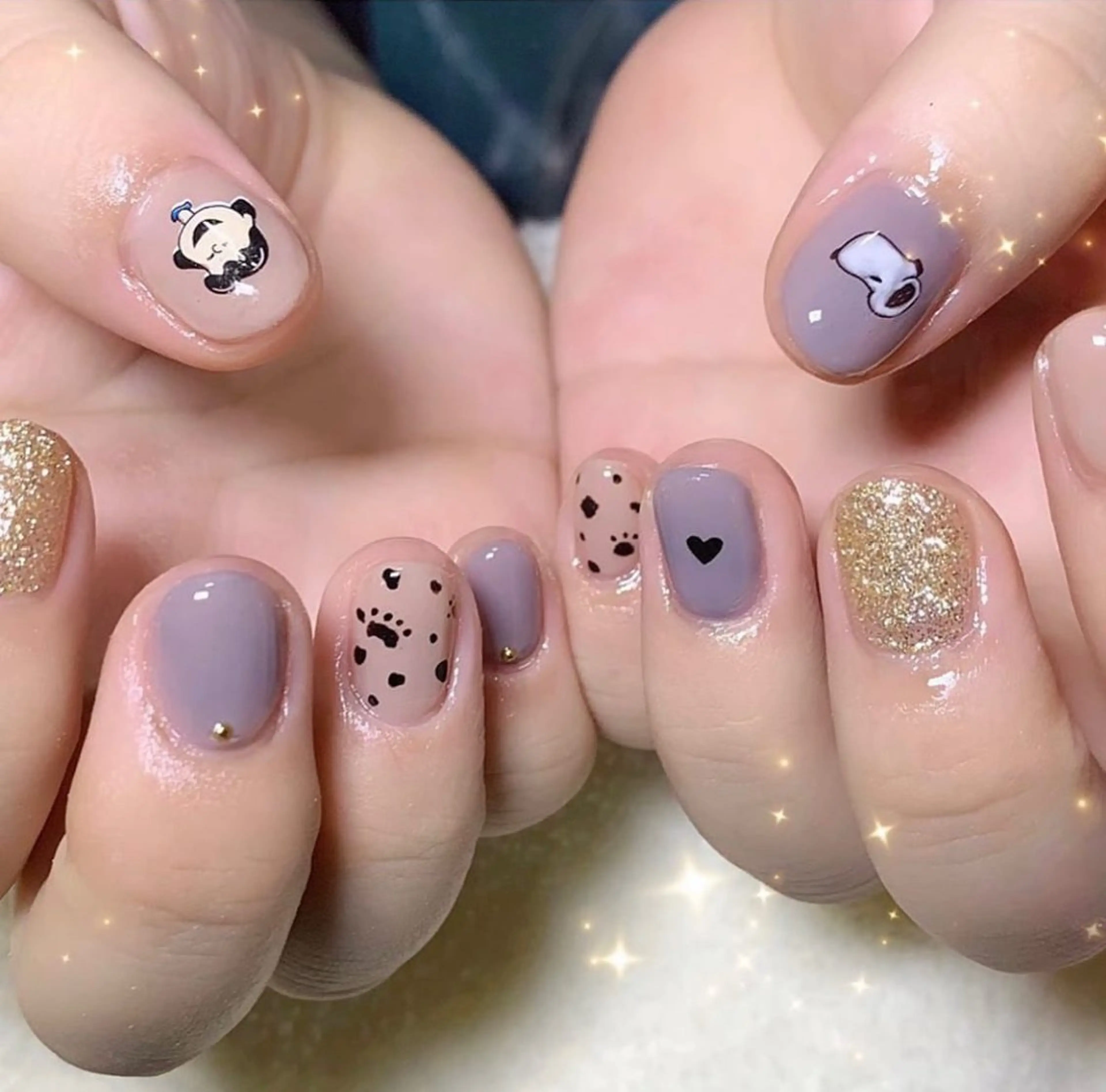 ネイル MHR nailのネイルデザイン