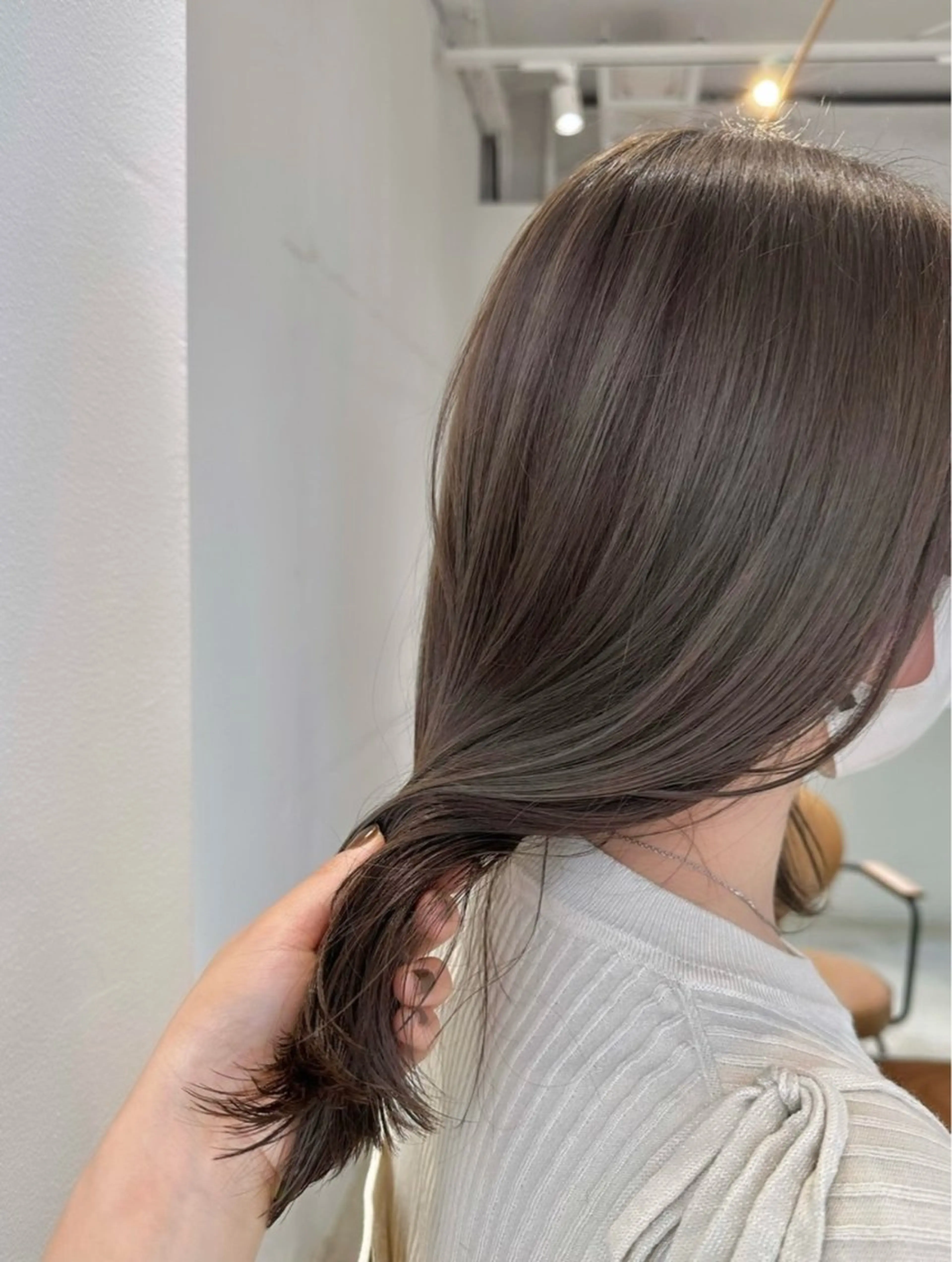 セミロング 海/ 西宮のヘアスタイル