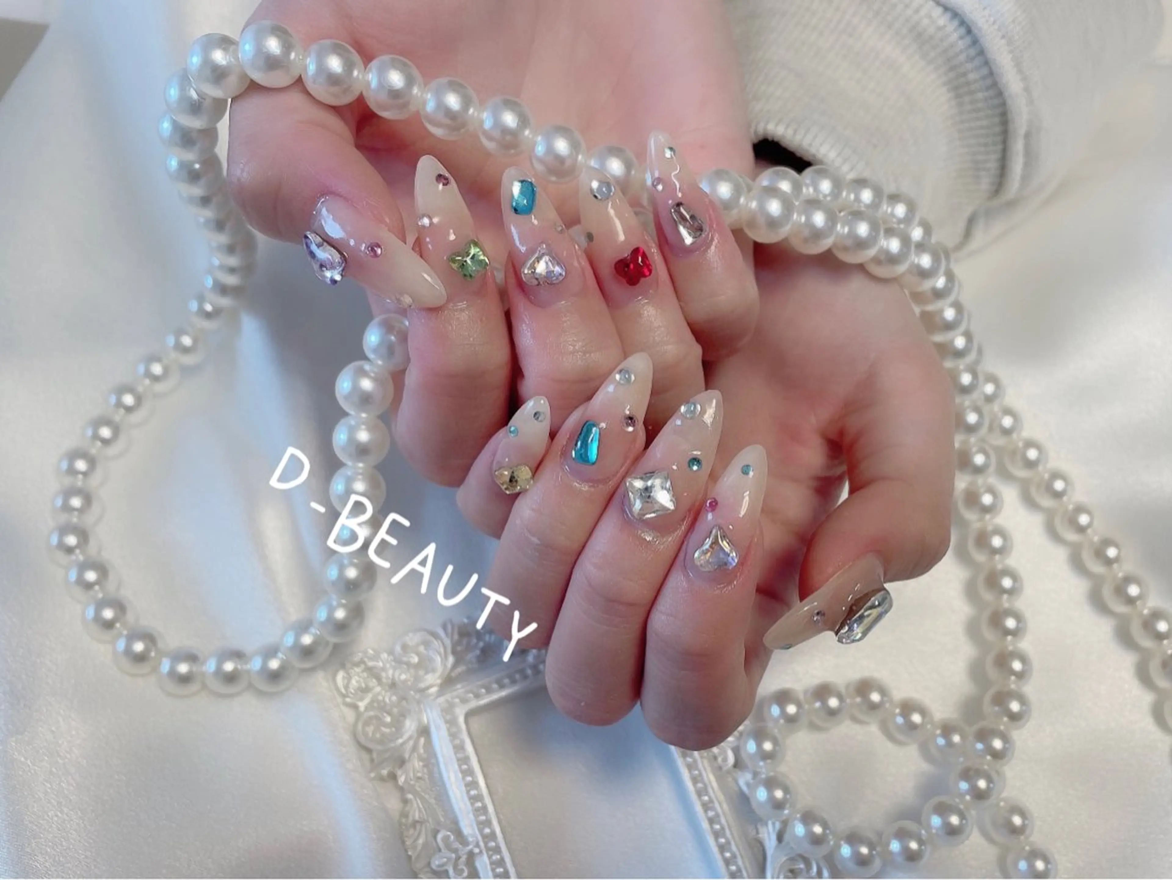 ネイル ハンドネイル スカルプ専門店 Ｄ-Beautyのネイルデザイン