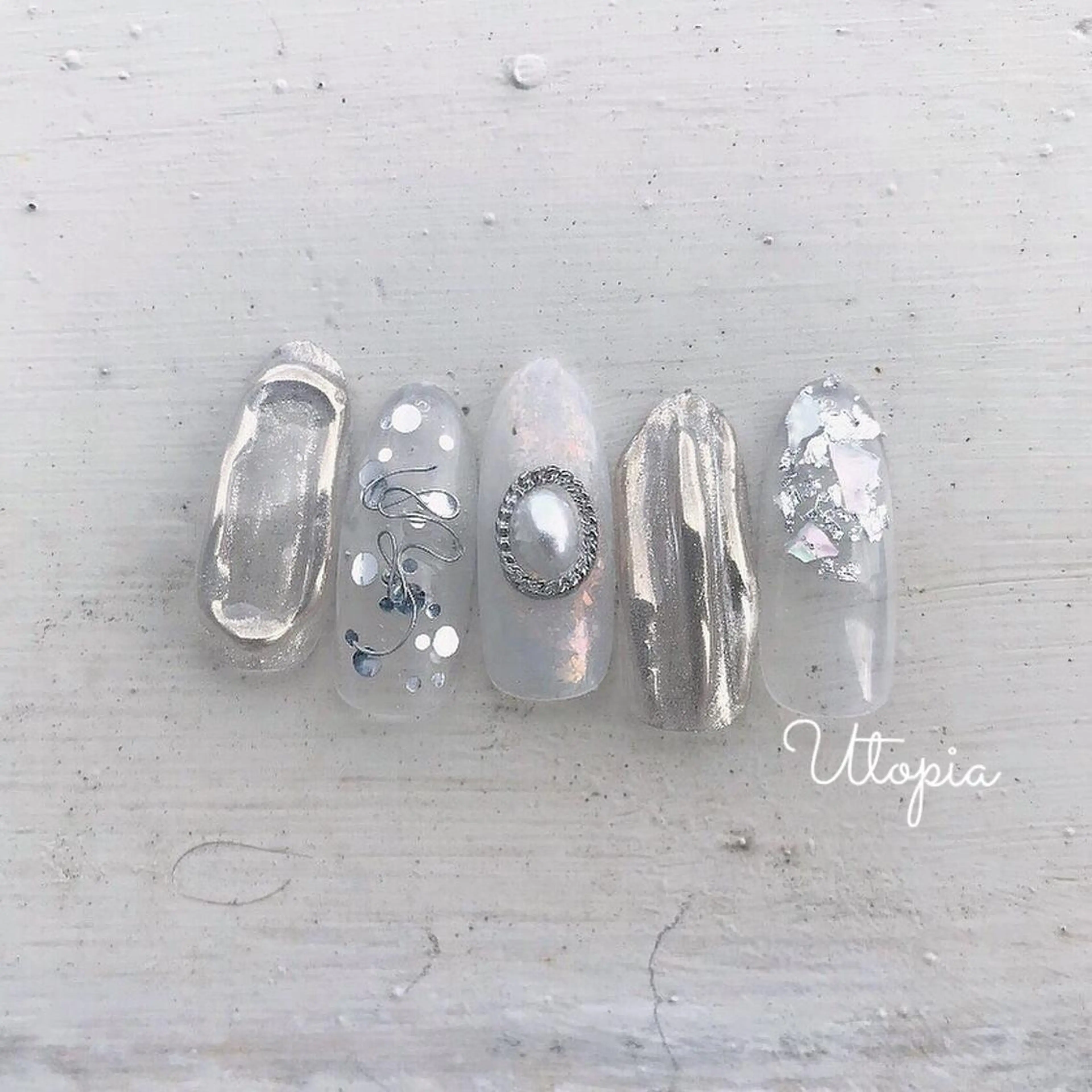 ネイル Utopia nail_のネイルデザイン