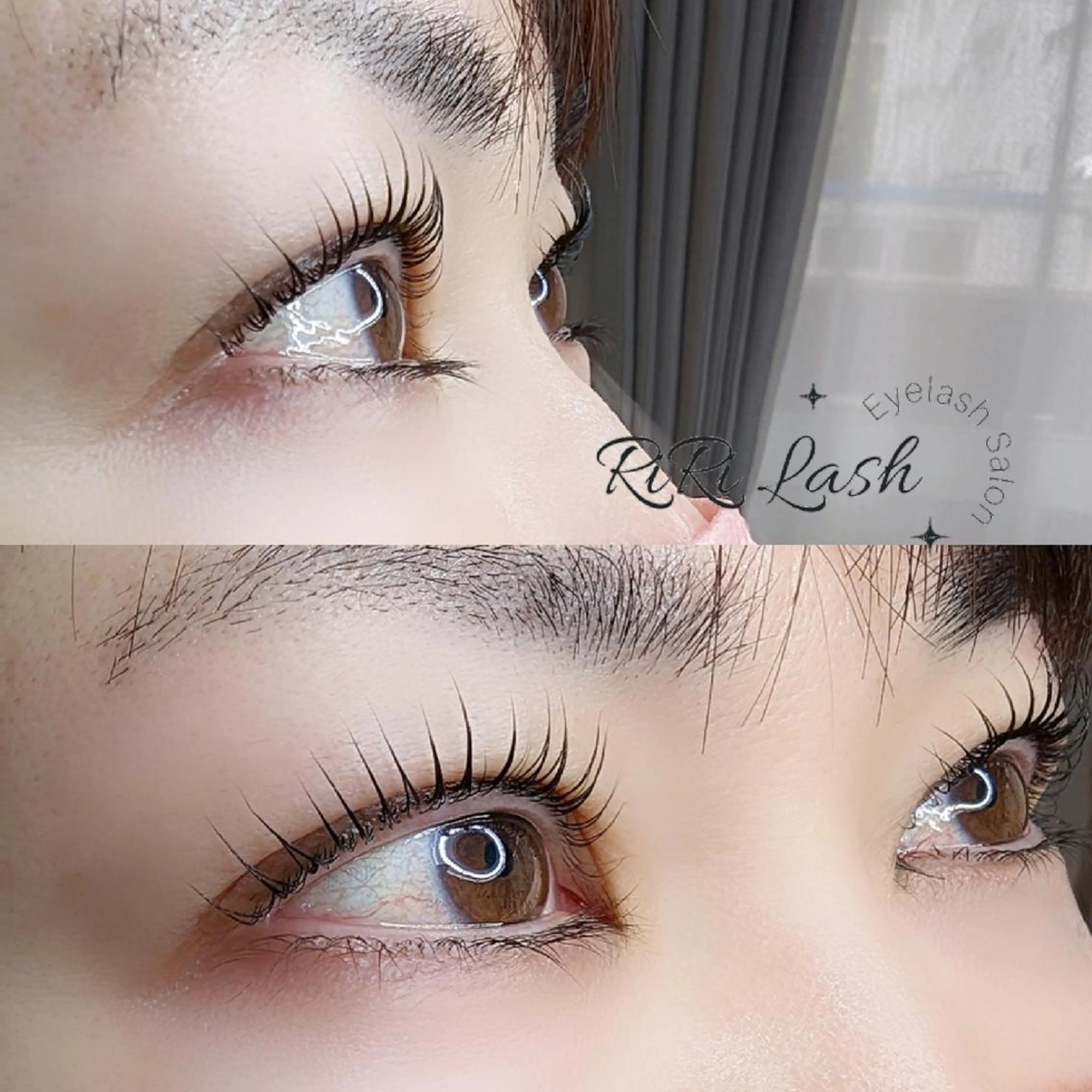 マツエク・マツパ 束感まつ毛 パリジェンヌラッシュリフト マツパ 🍒♡RiRi  Lash ♡🍒のマツエク・マツパデザイン