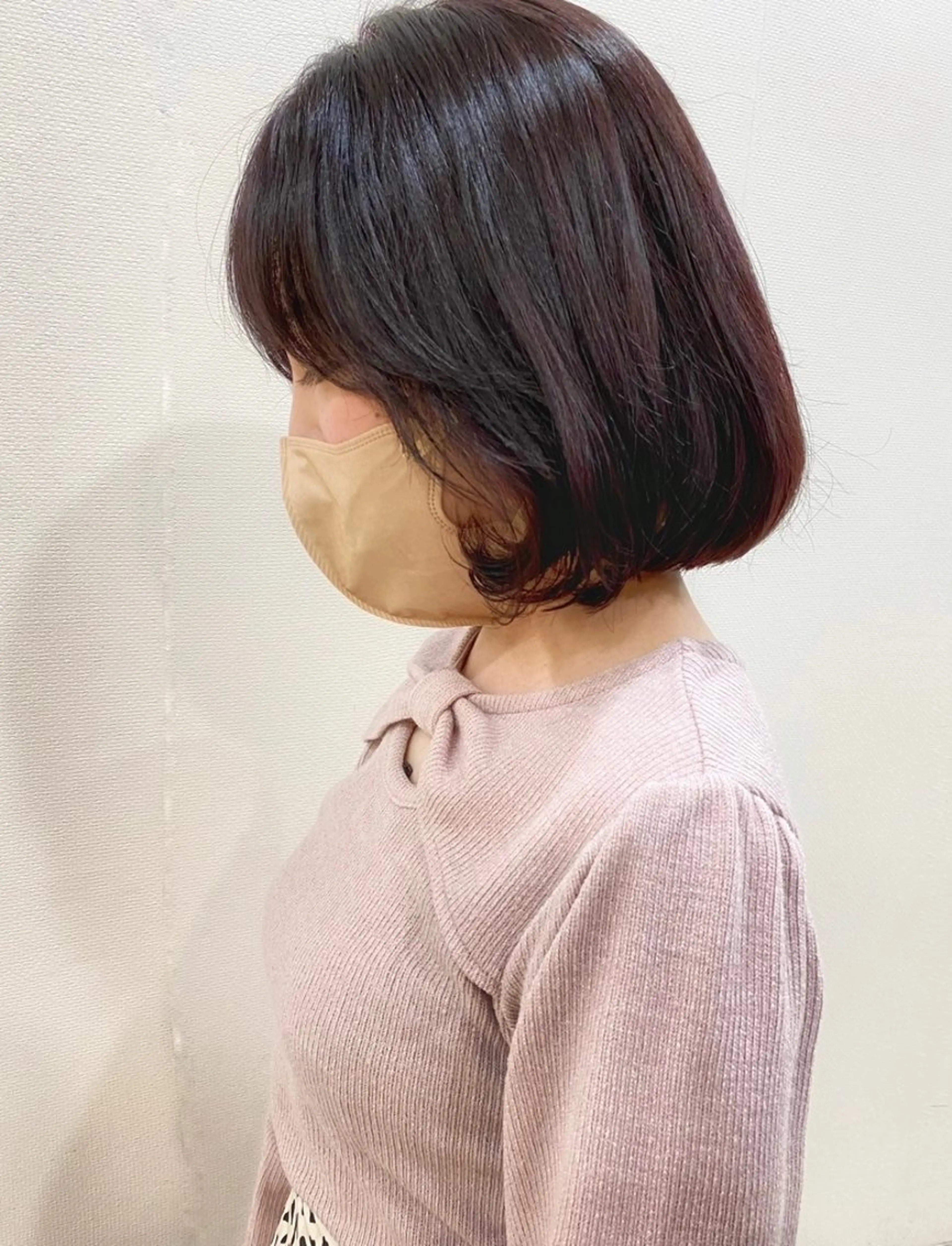 ショート カラー タンバルモリ 韓国風ヘア カット ヘアカラー トリートメント erika /韓国ヘアのヘアスタイル