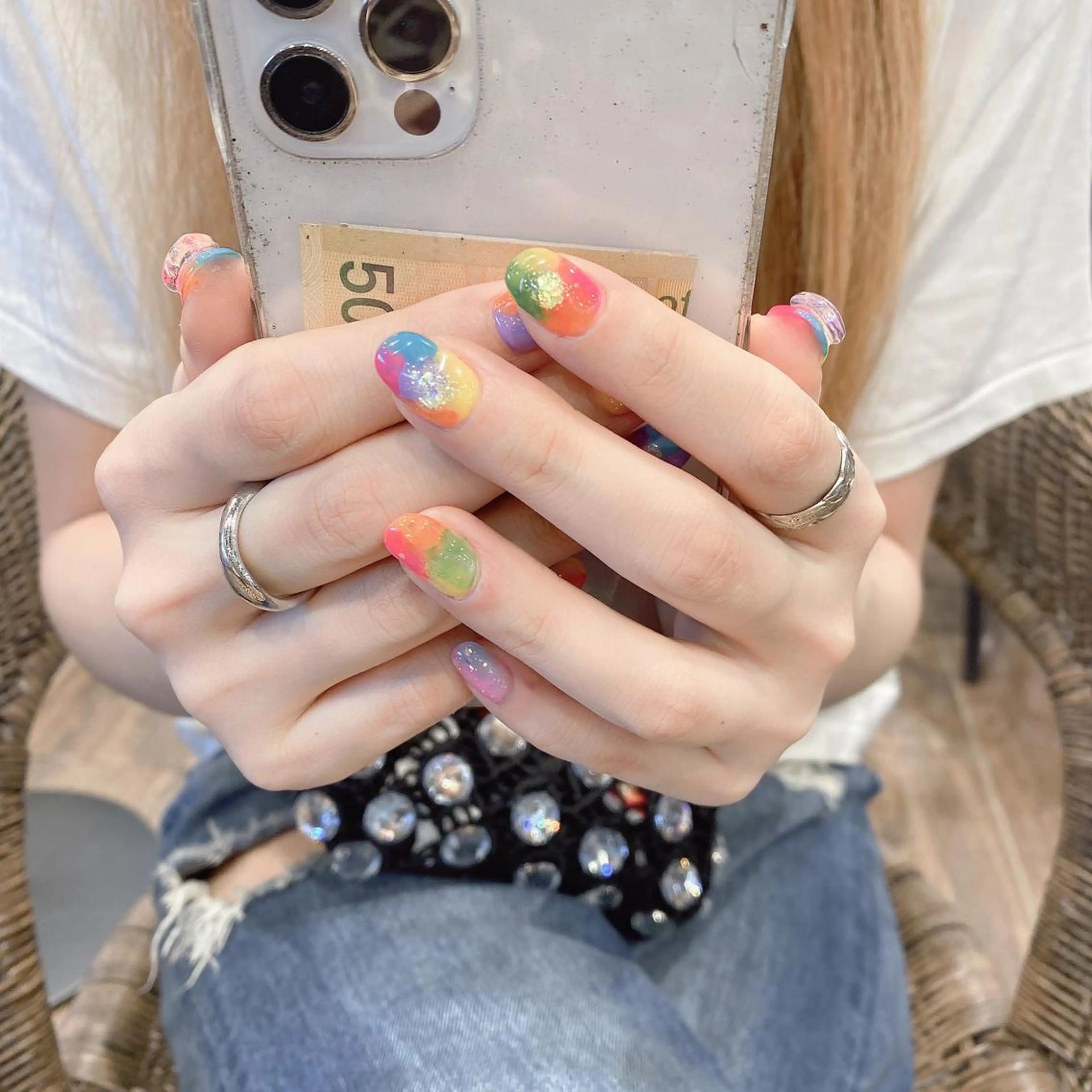 ネイル Re:Ø nail 🩵TSUJIのネイルデザイン