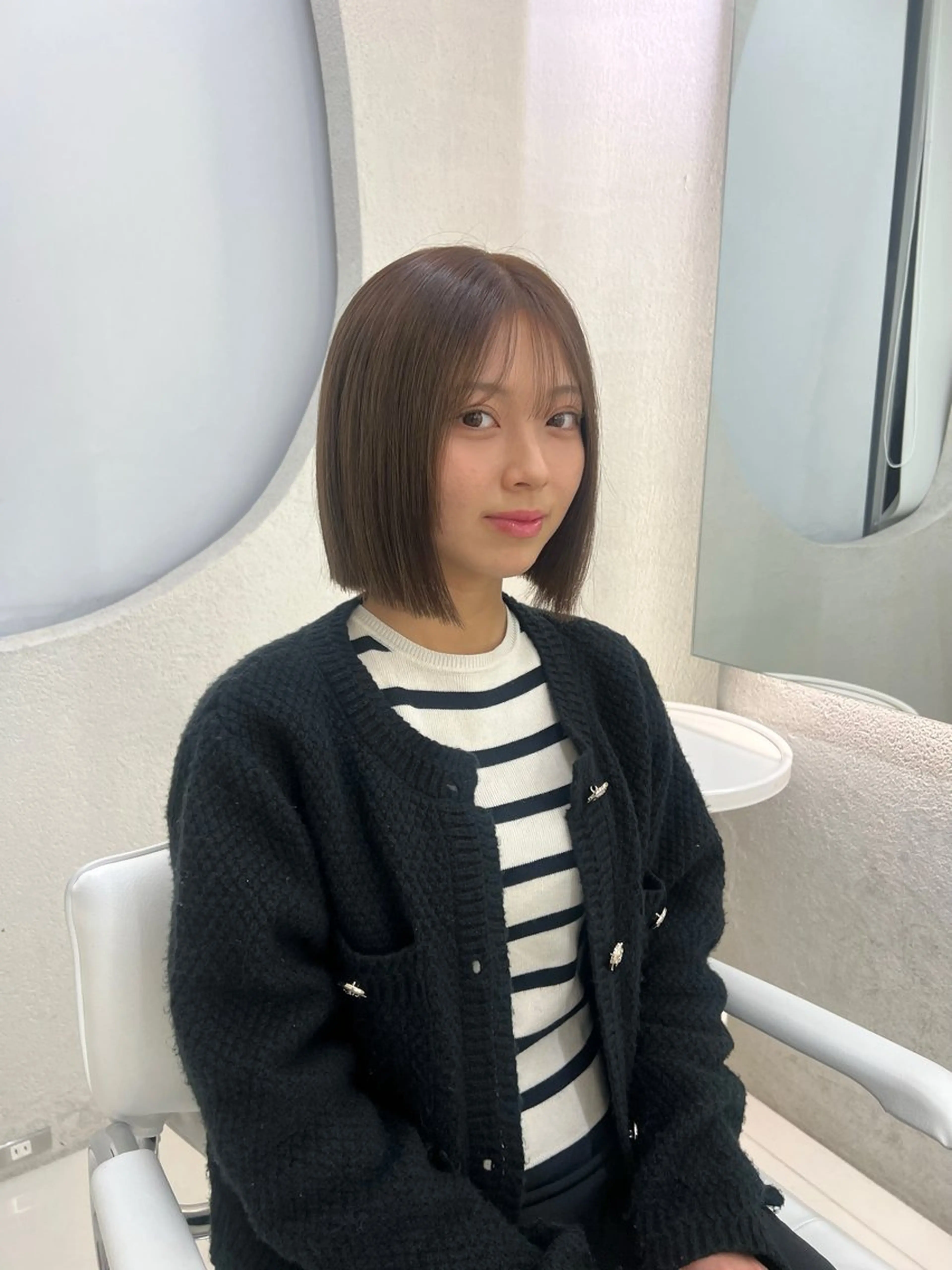 ショート GAGA所属・GAGA AMIKAのヘアスタイル