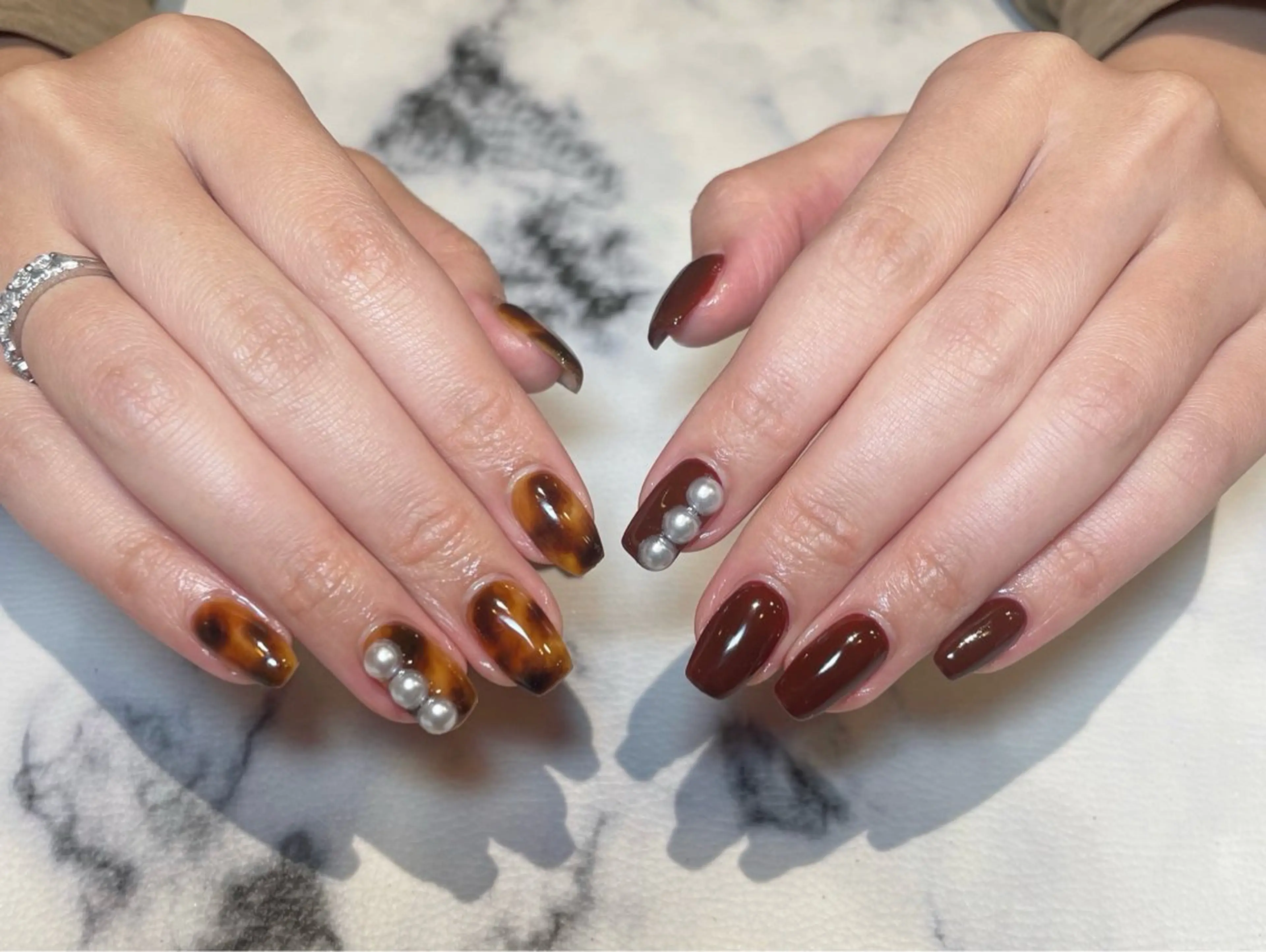 ネイル ハンドネイル 奥田 加奈子のネイルデザイン