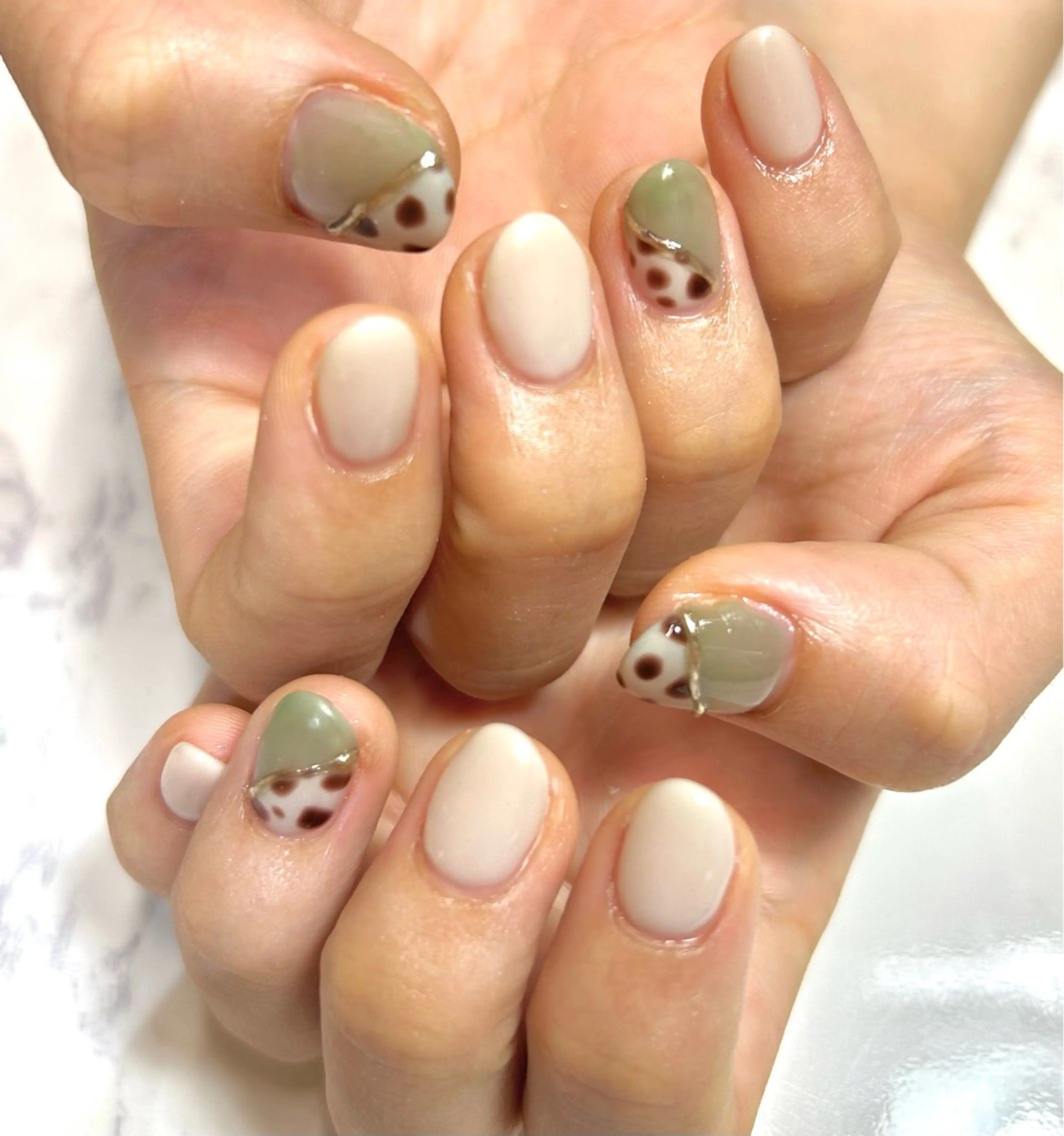 ネイル ハンドネイル one nailsalonのネイルデザイン