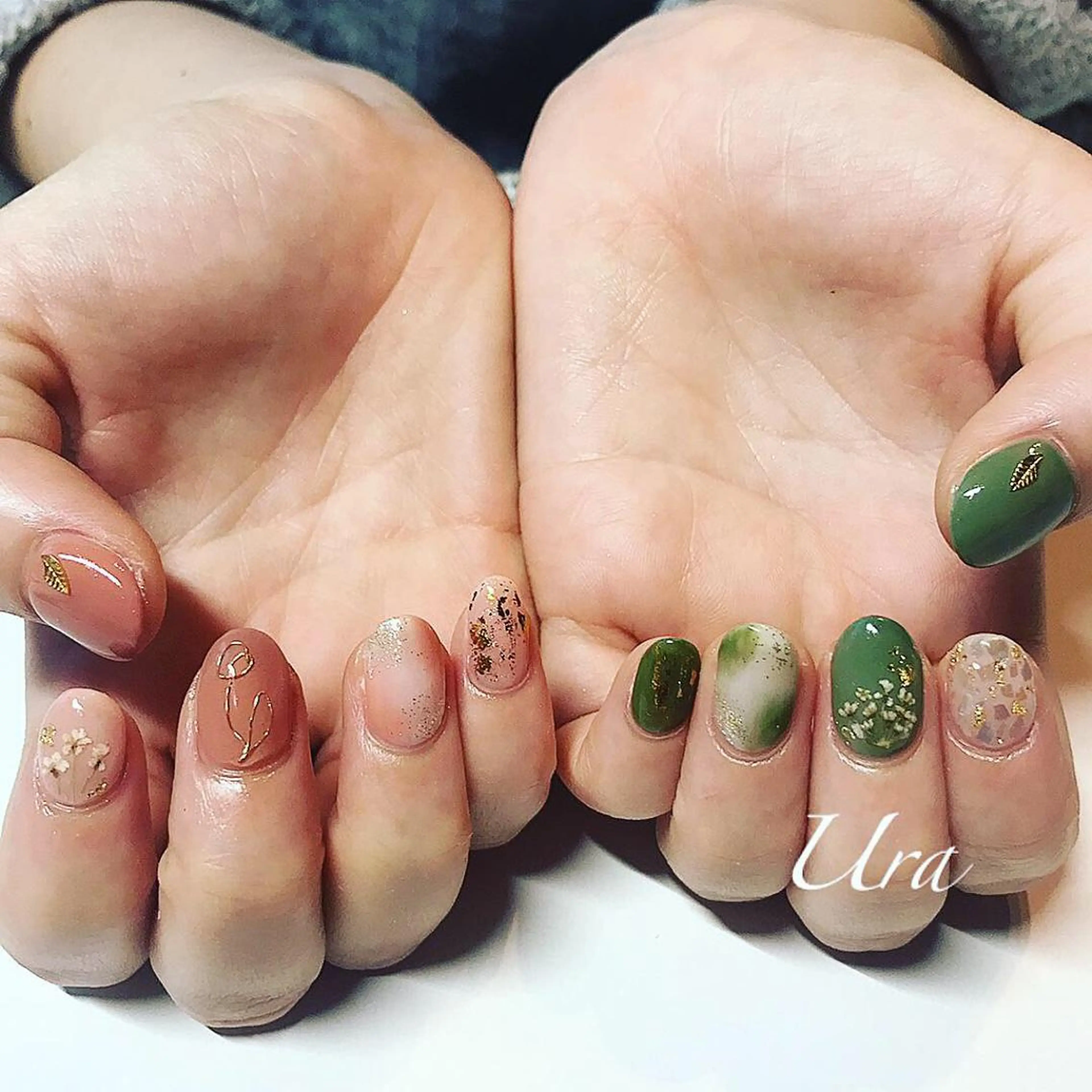ネイル UrakoNail 《nail》のネイルデザイン