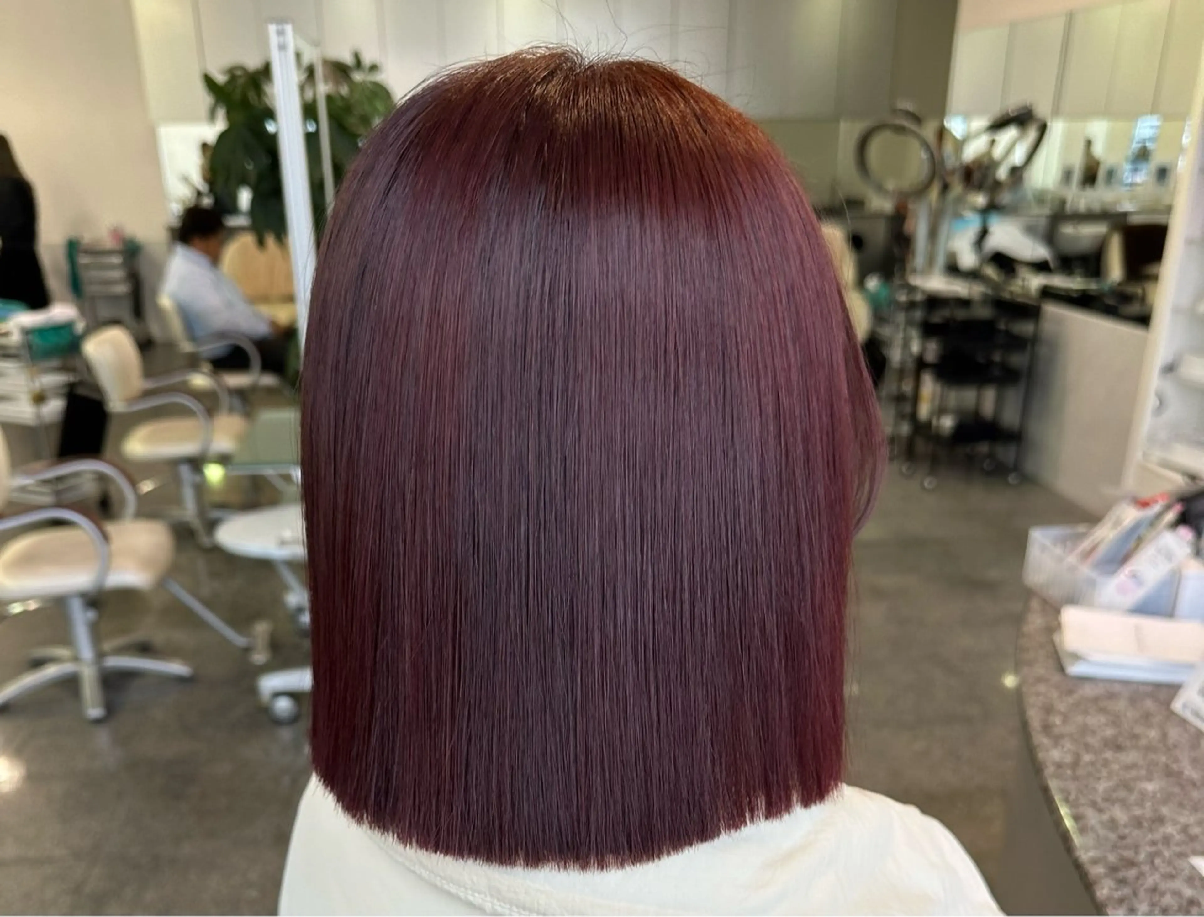 カットモデル+カラー+トリートメントの写真