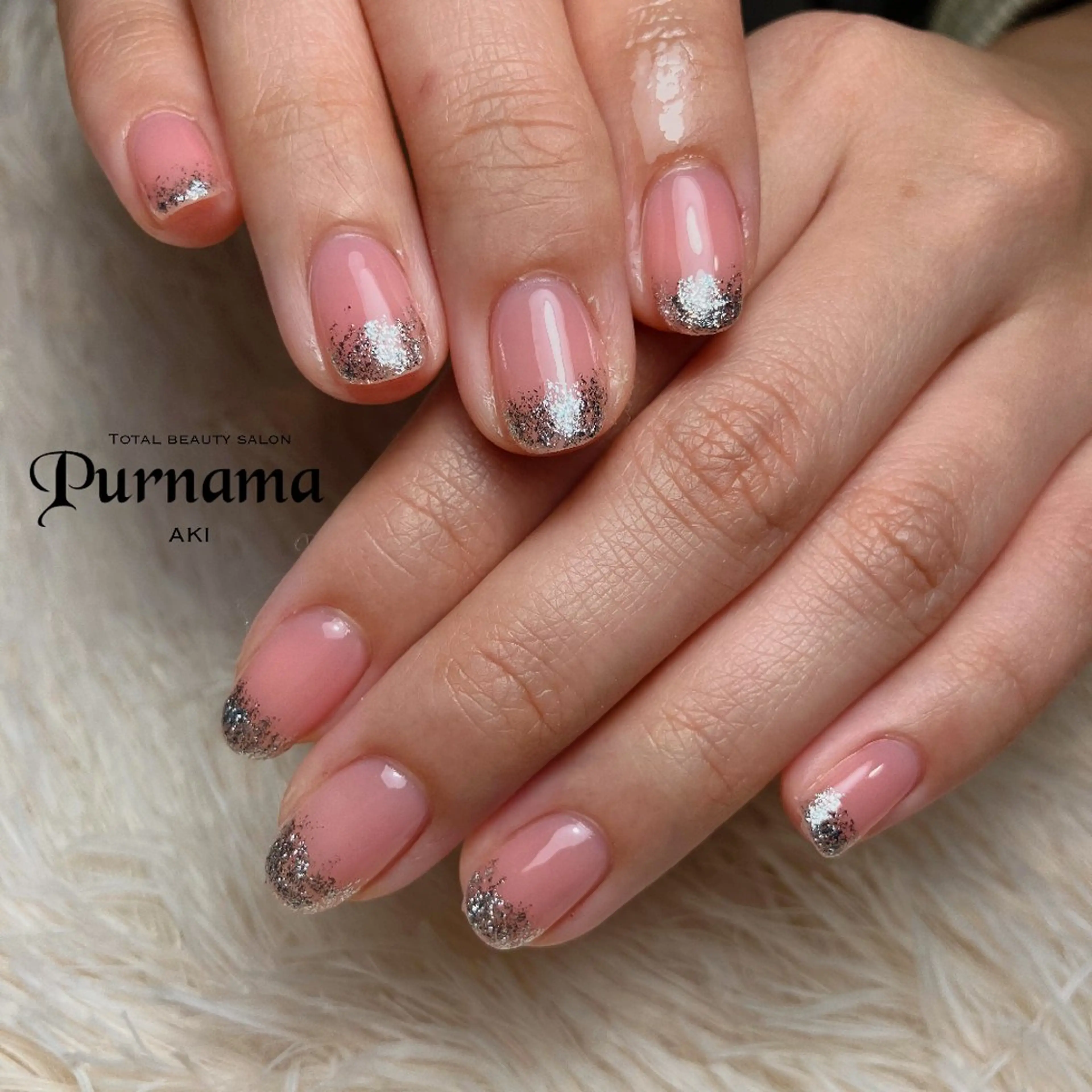 ネイル ハンドネイル Purnama あきのネイルデザイン