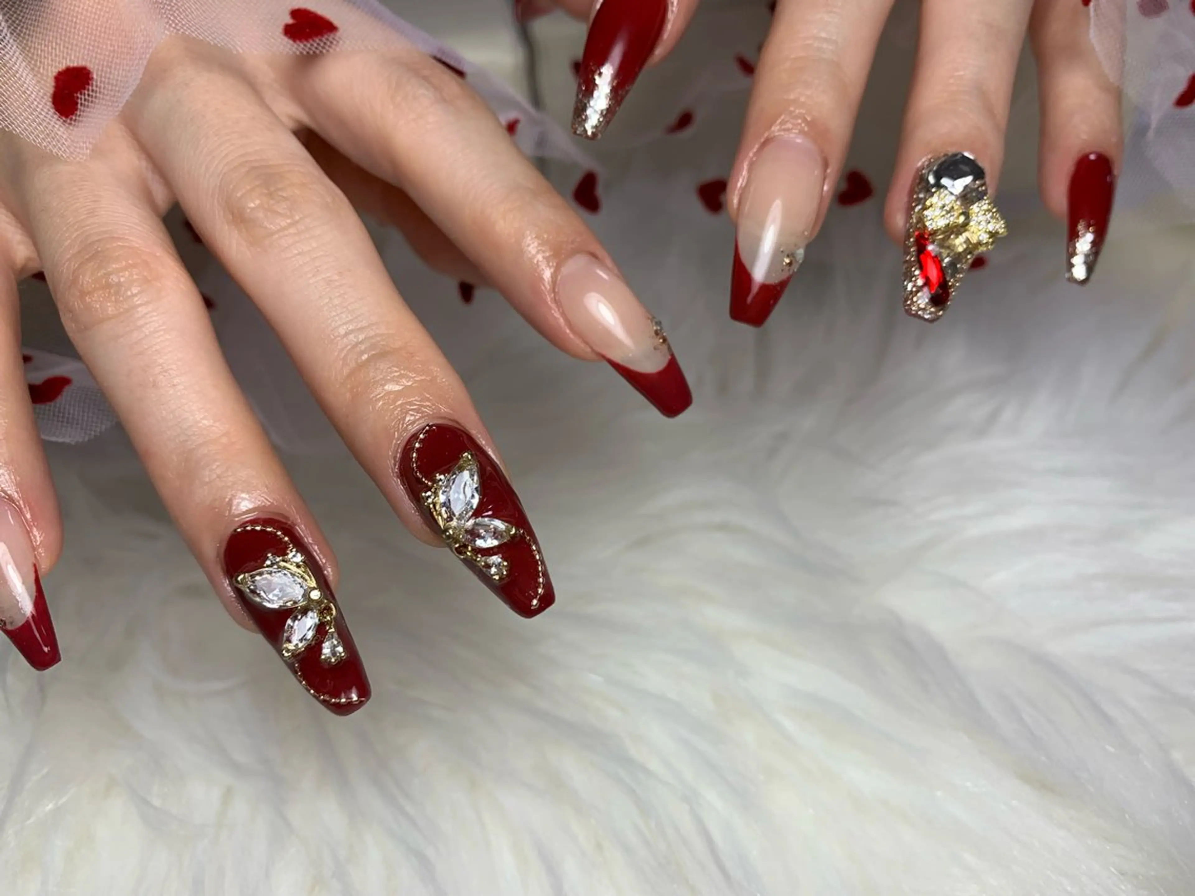 ネイル Allu nail 新宿のネイルデザイン