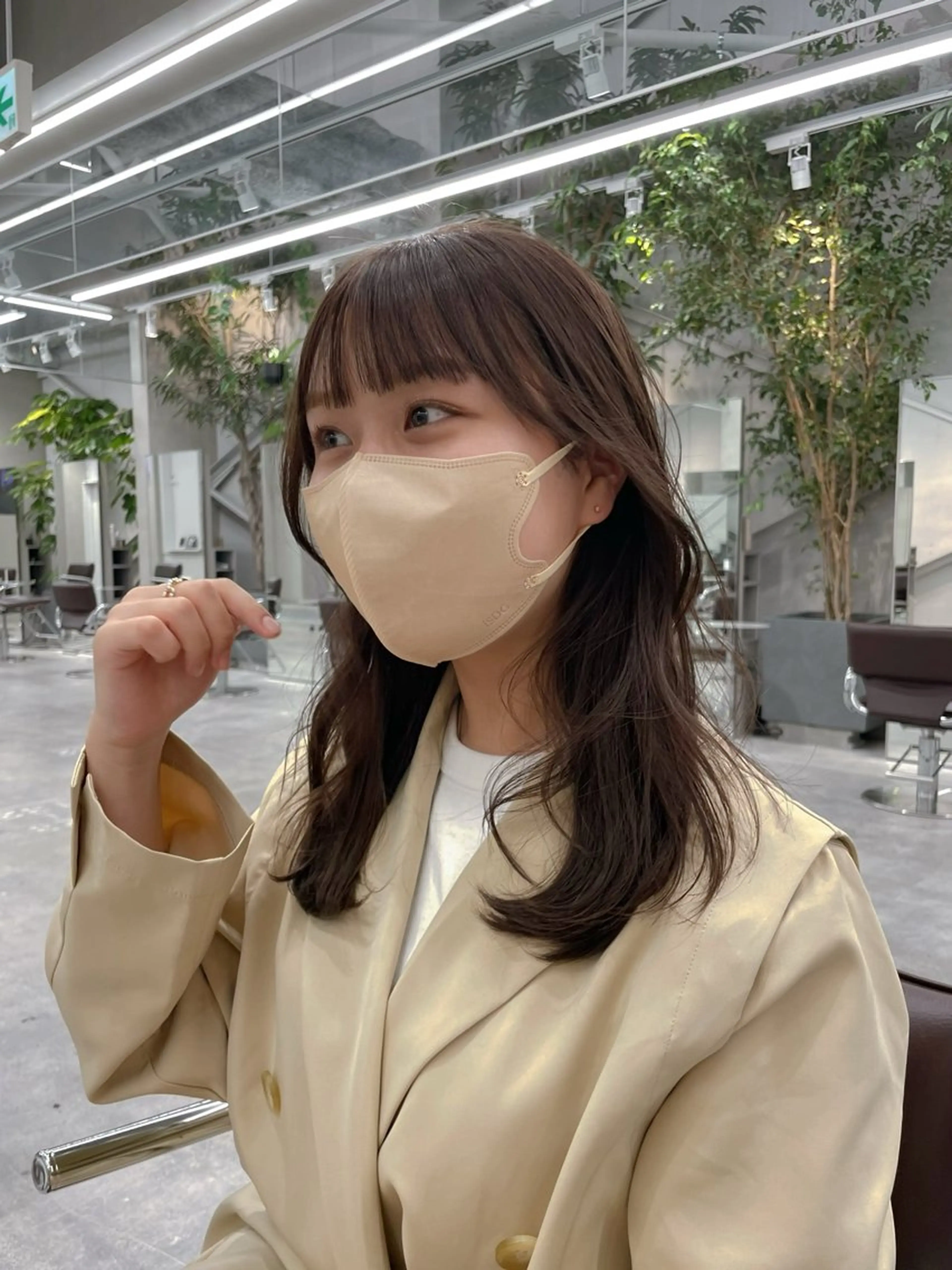 カラー 田代 さつきのヘアスタイル