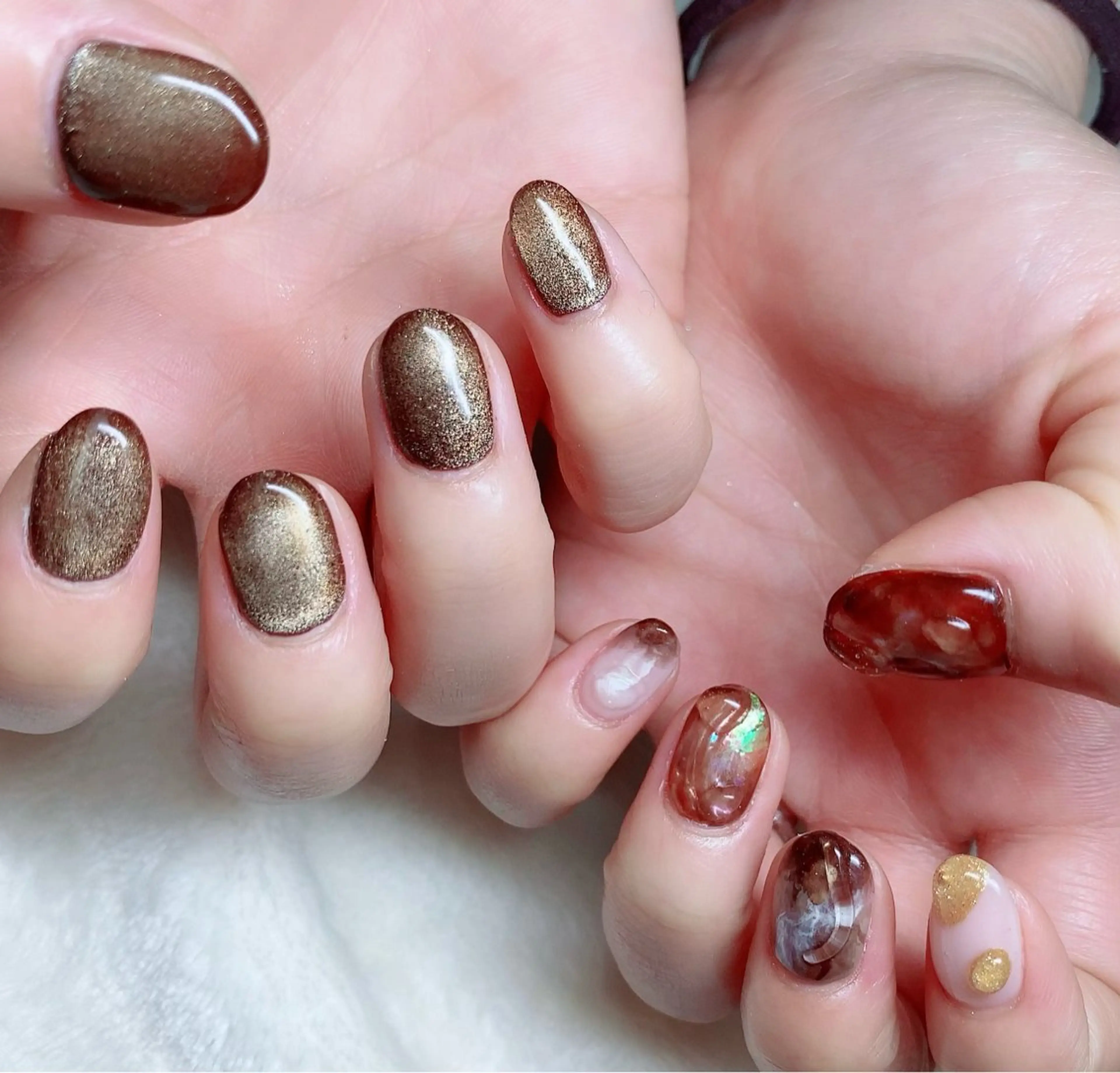 ネイル ハンドネイル JILL sa-yaのネイルデザイン