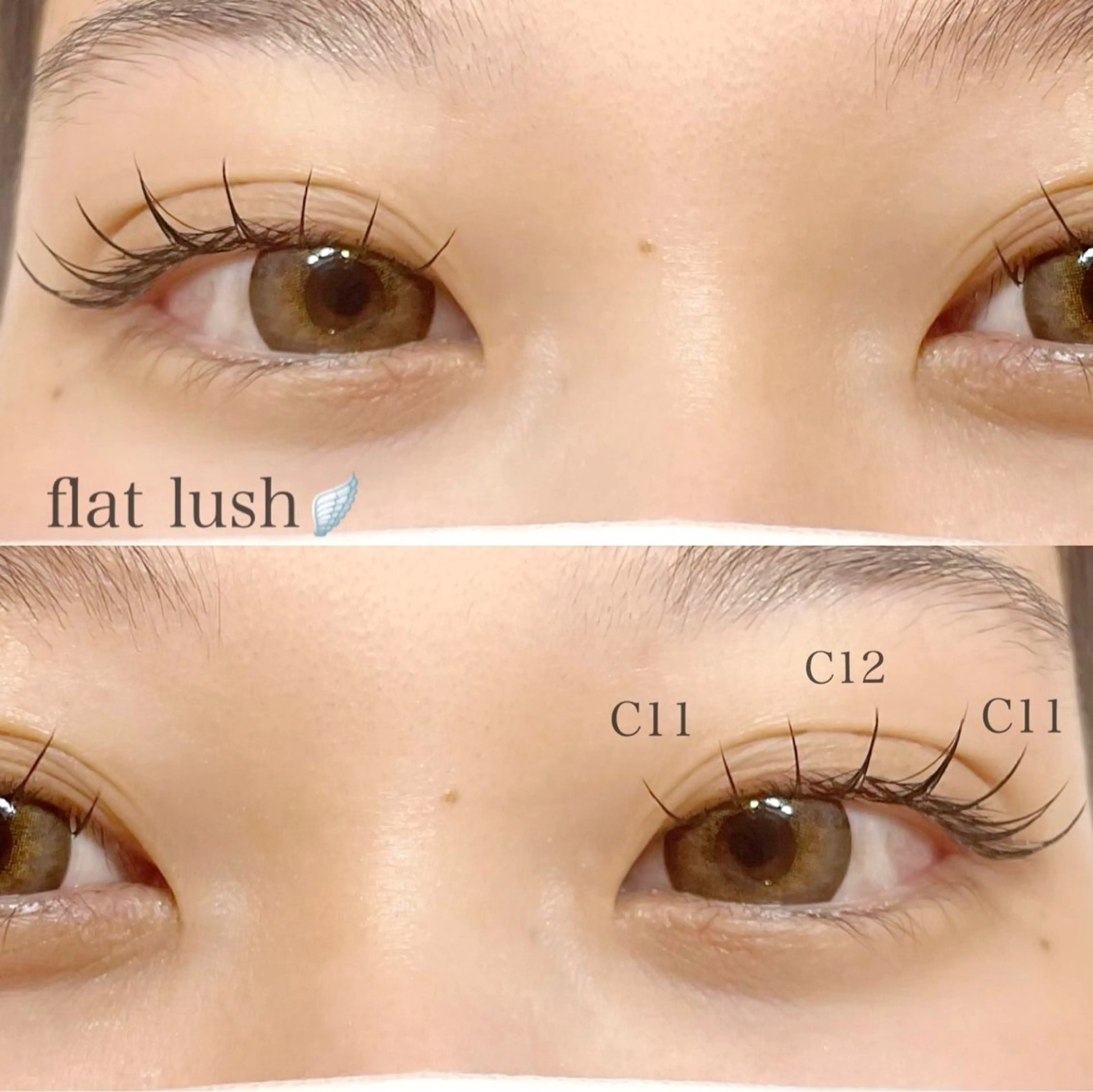 マツエク・マツパ AYAKA🤍 まつ毛パーマのマツエク・マツパデザイン