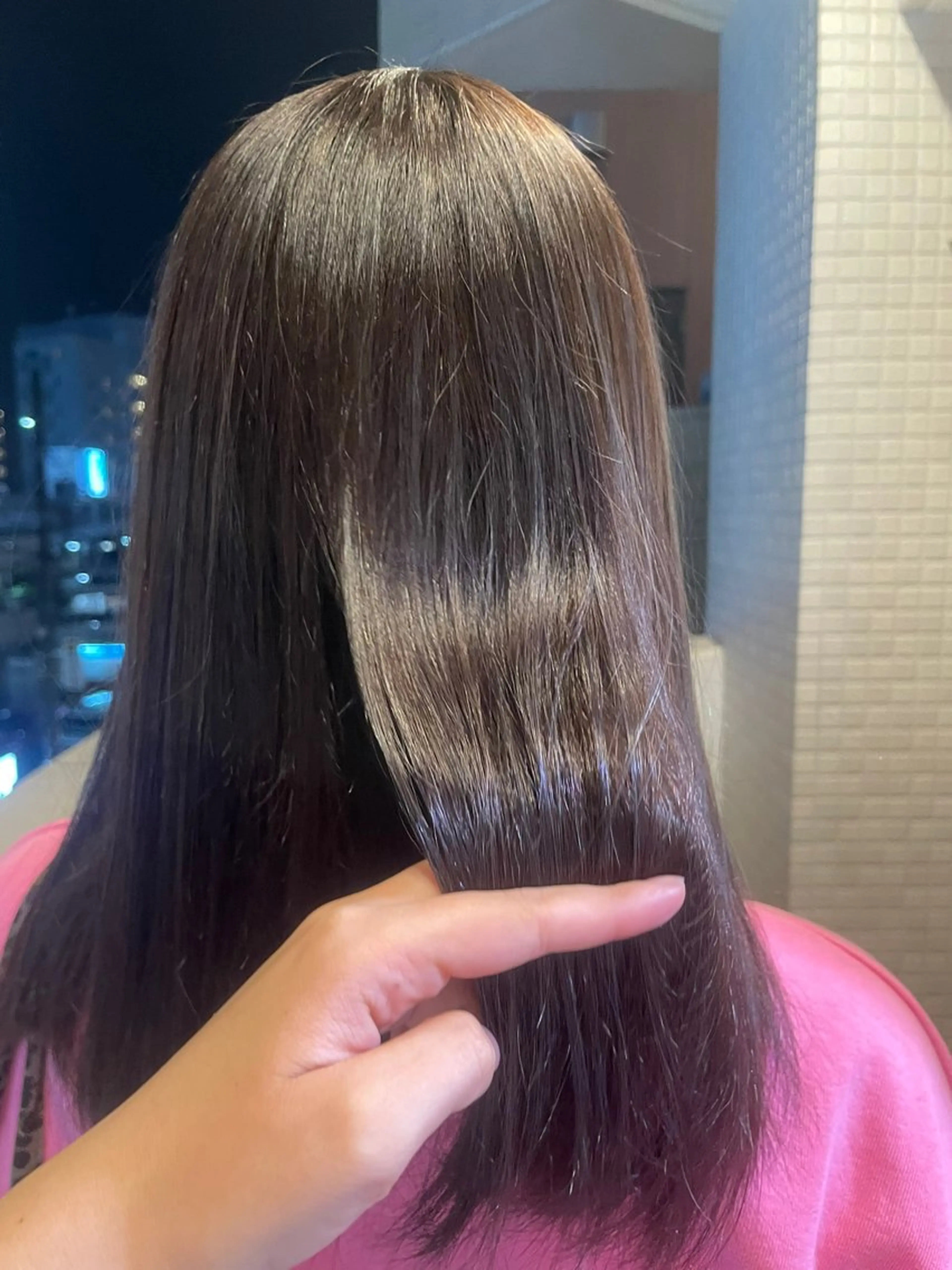 セミロング カラー カット ヘアカラー トリートメント Toiro 横浜所属・🎀レイヤー/パーマ カラー/ai🎀のヘアスタイル