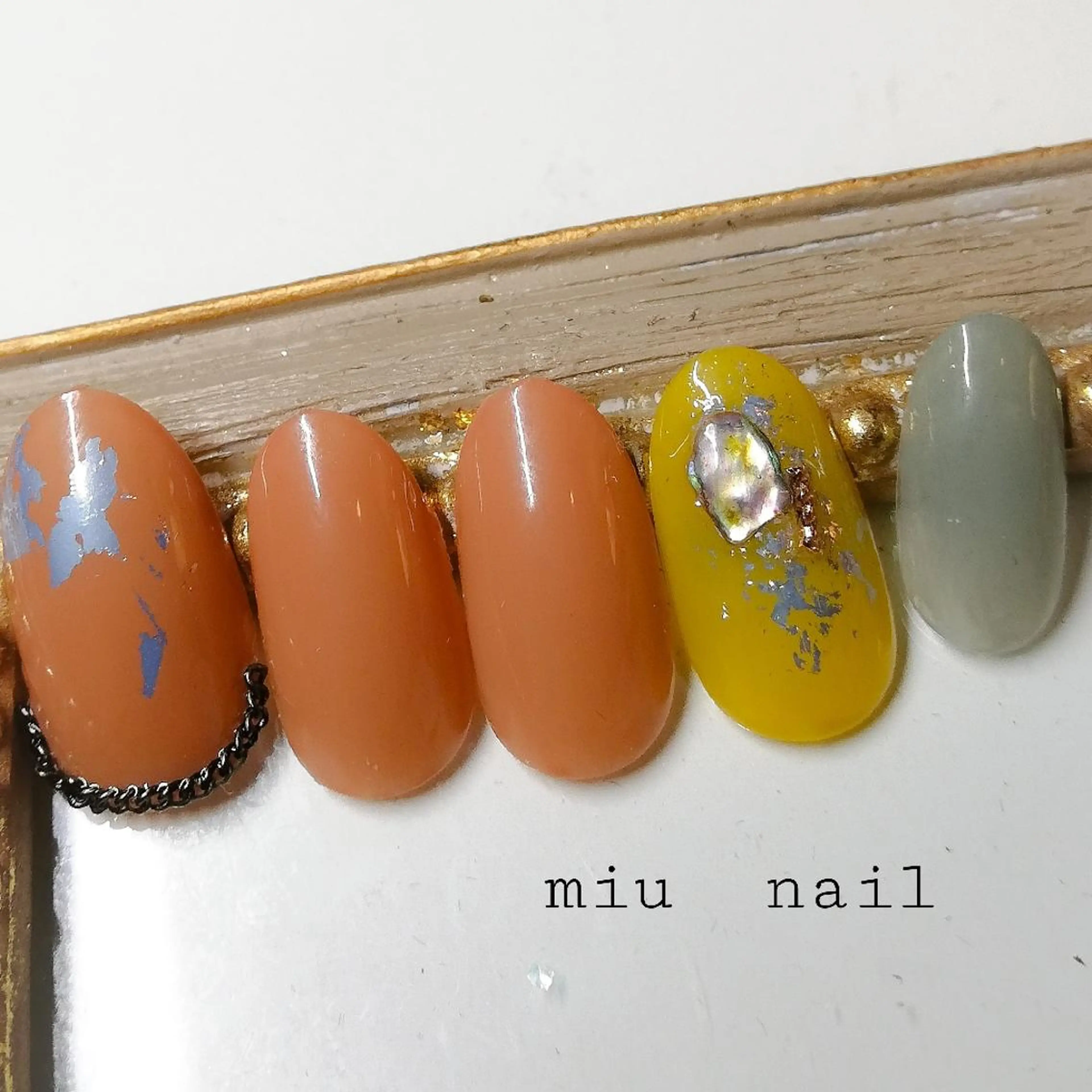 ネイル アートネイル MIU nailのネイルデザイン