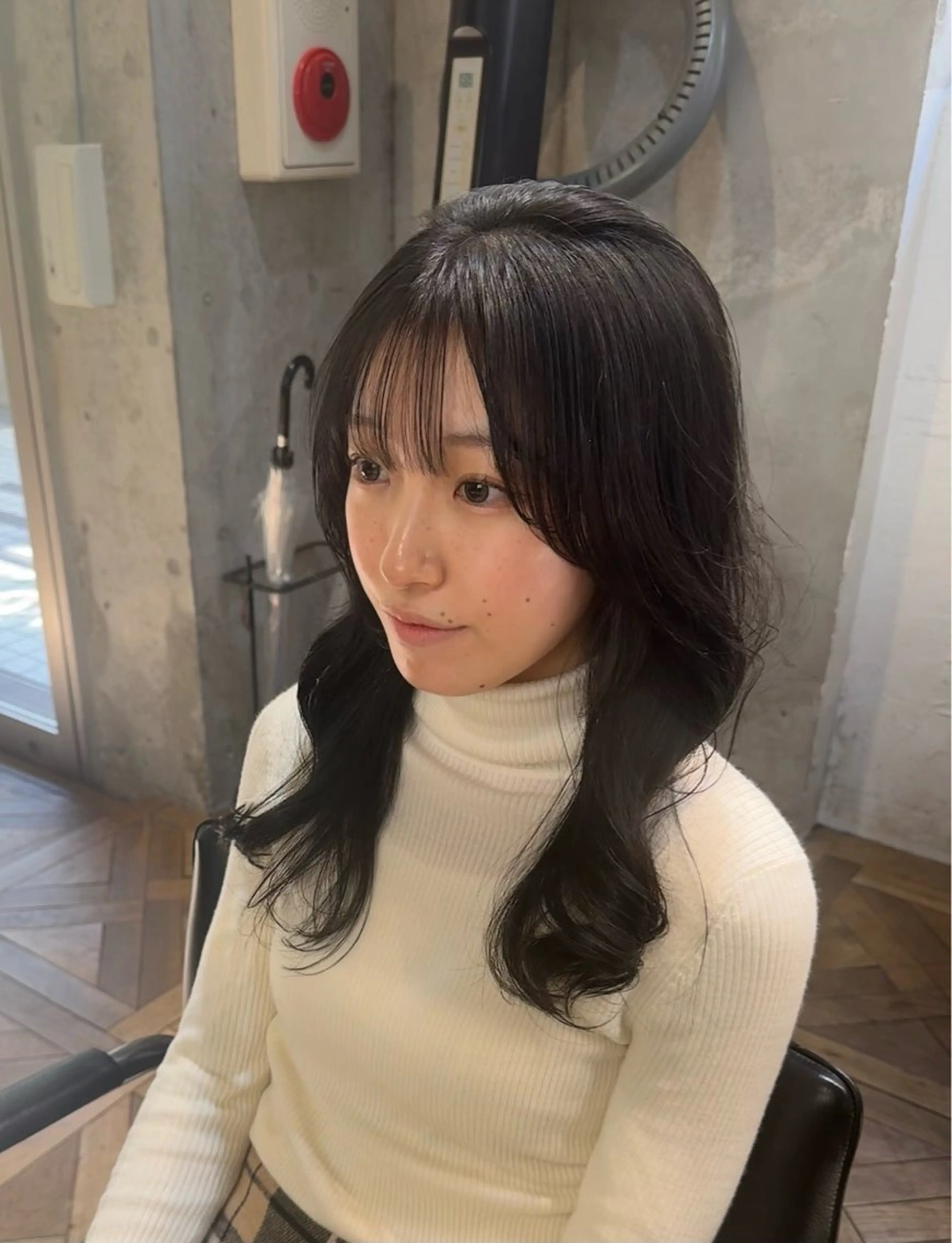 セミロング カット 縮毛矯正 トリートメント LOTUS表参道所属・【代表】 🌟MASA🌟美髪のヘアスタイル