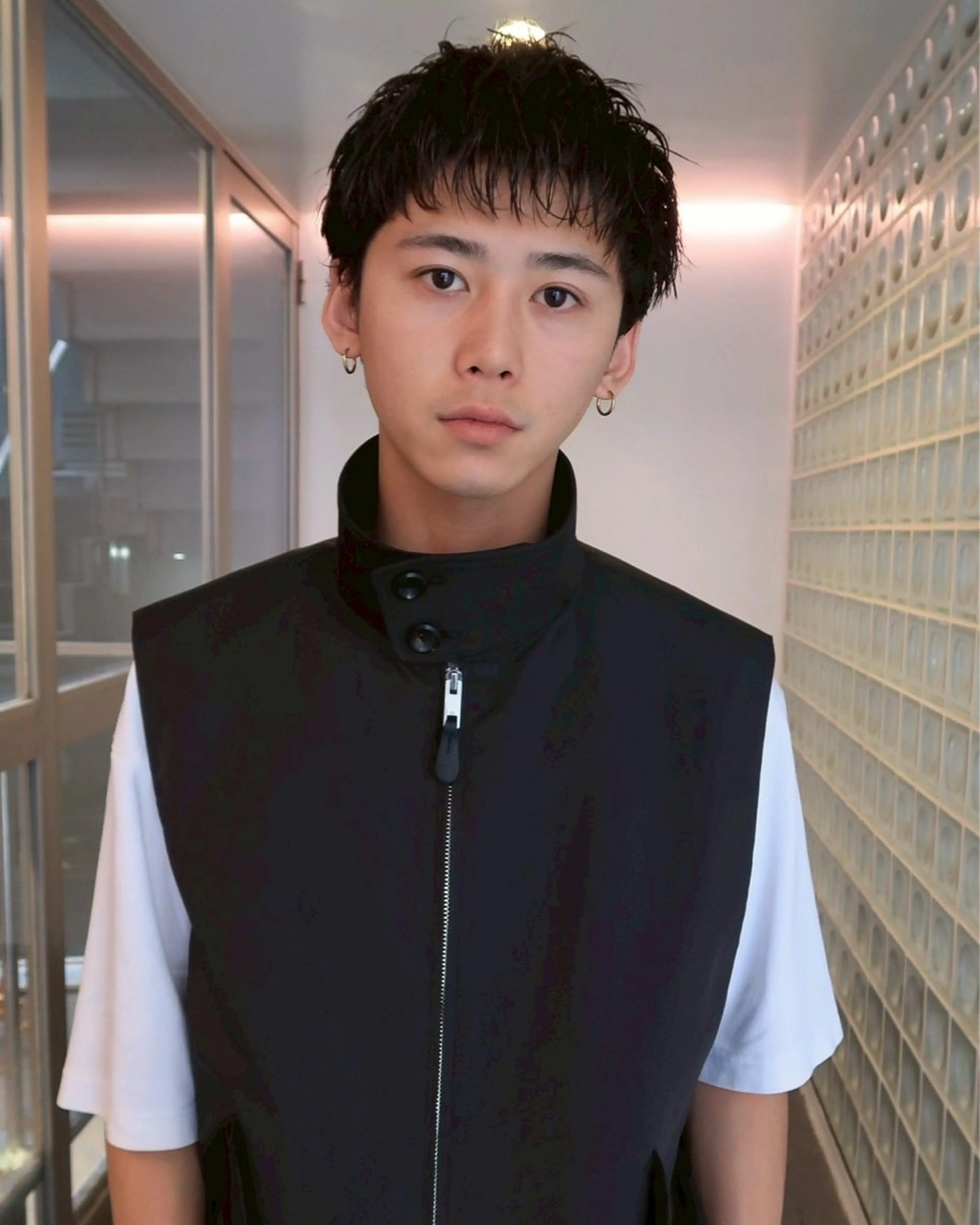 💥4月限定💥【メンズ限定】【大人気の大人メンズヘア】似合わせカット＋ヘッドスパ10分の写真