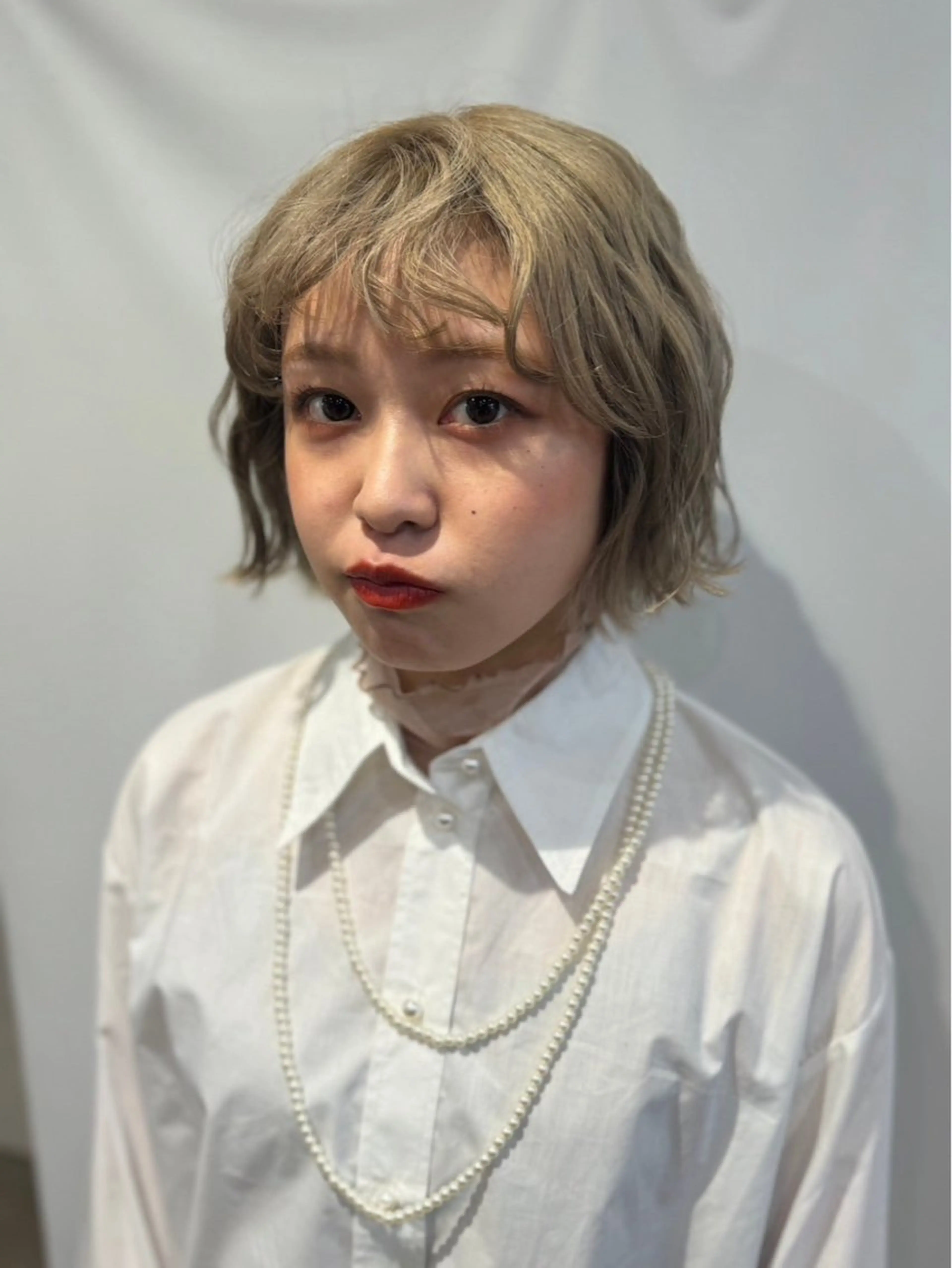 ショート カラー ヘアカラー リトルガーデン/ yuka🧁‎‎のヘアスタイル