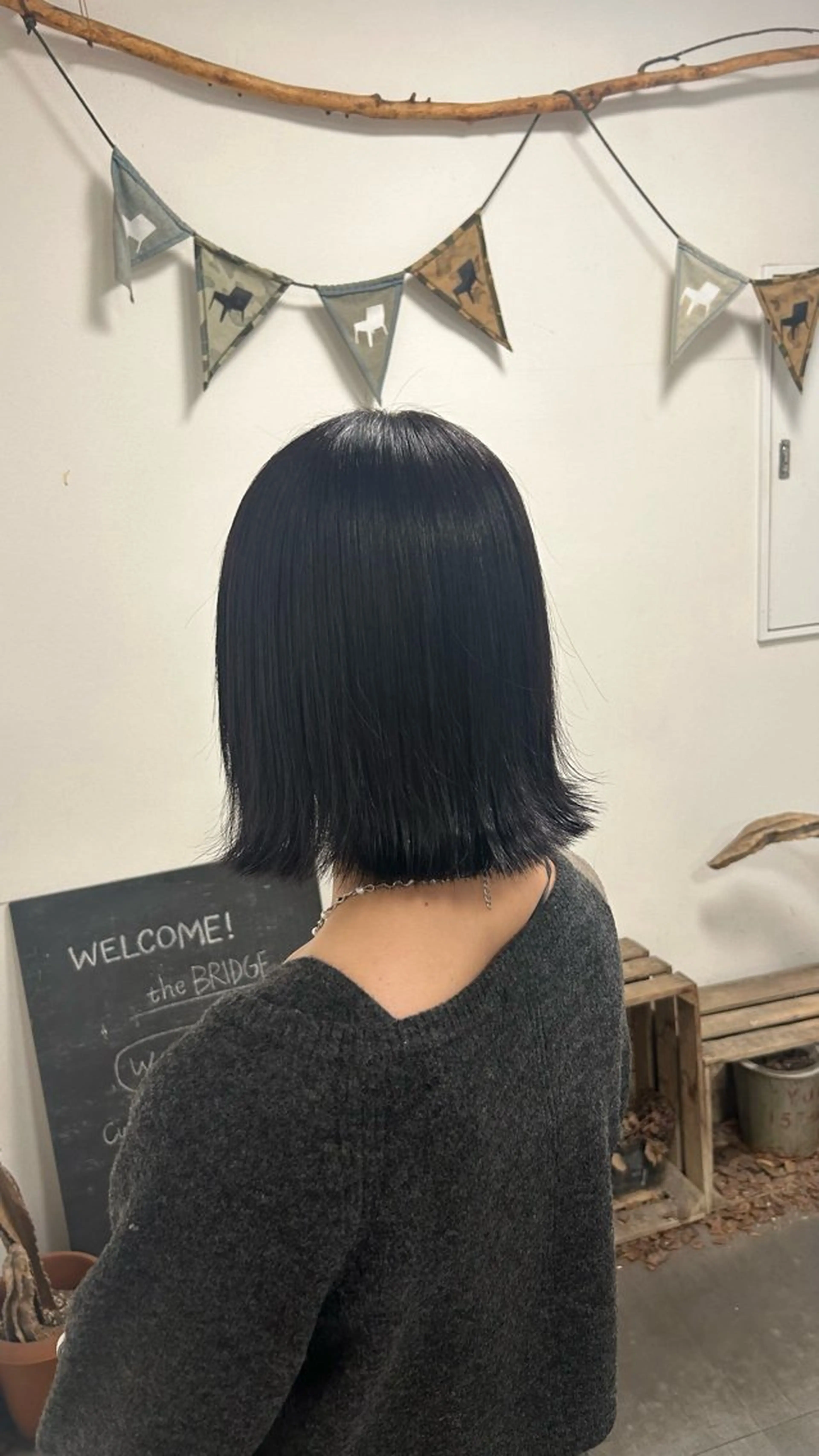 カラー the BRIDGE マナ🎀のヘアスタイル