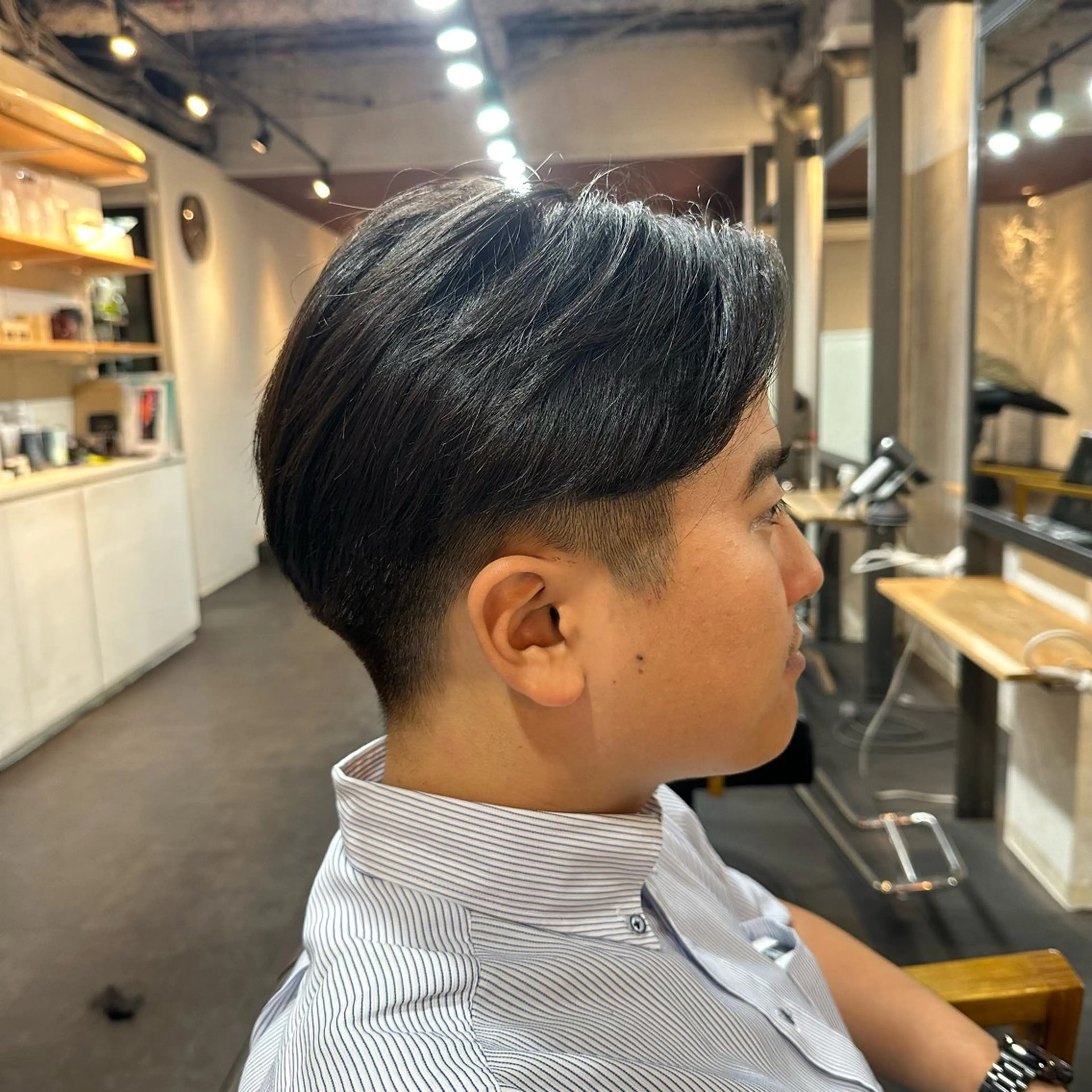 ショート メンズ Kawahara Yudaiのヘアスタイル