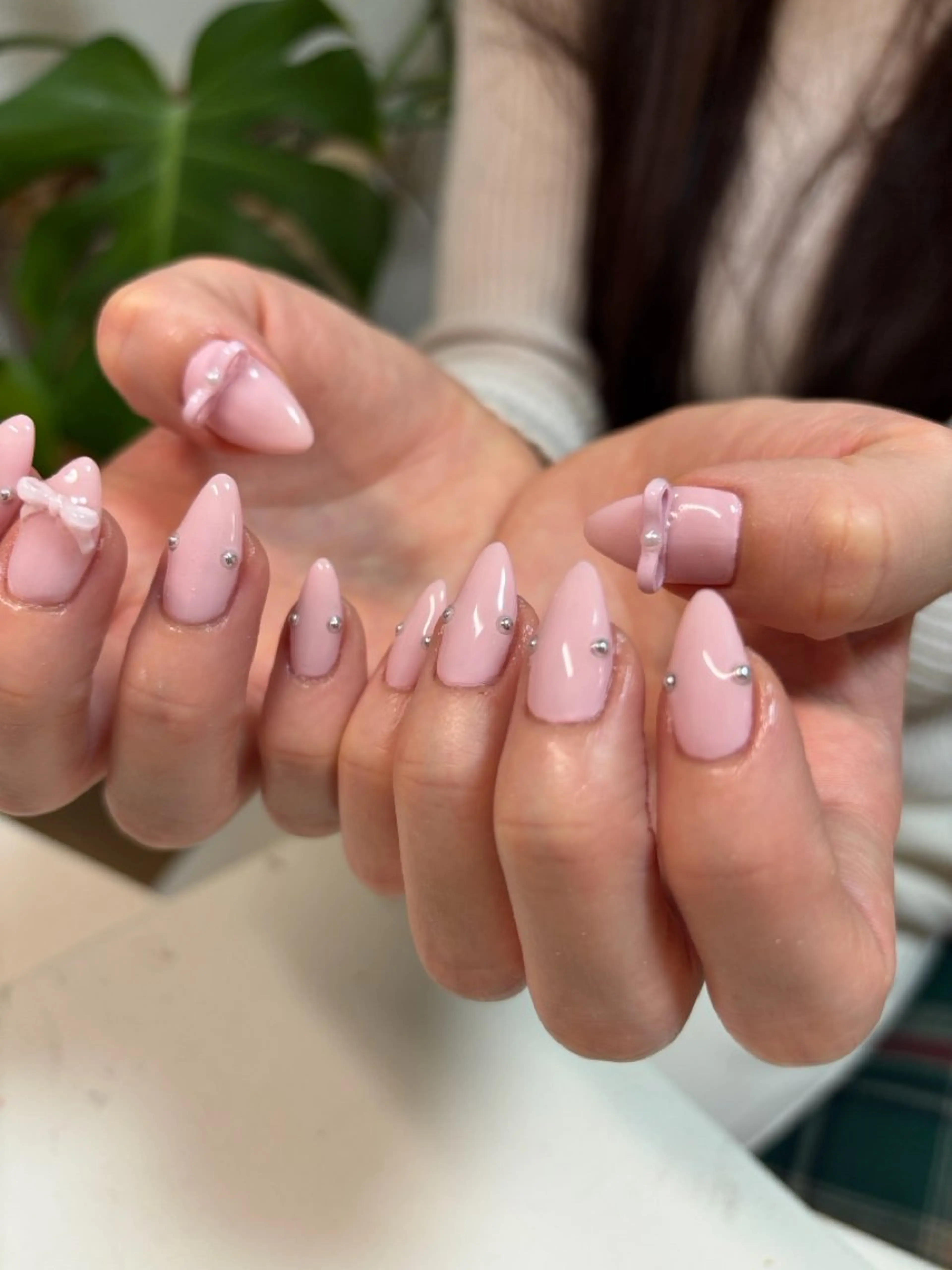 ネイル ハンドネイル akari 中野のネイルデザイン