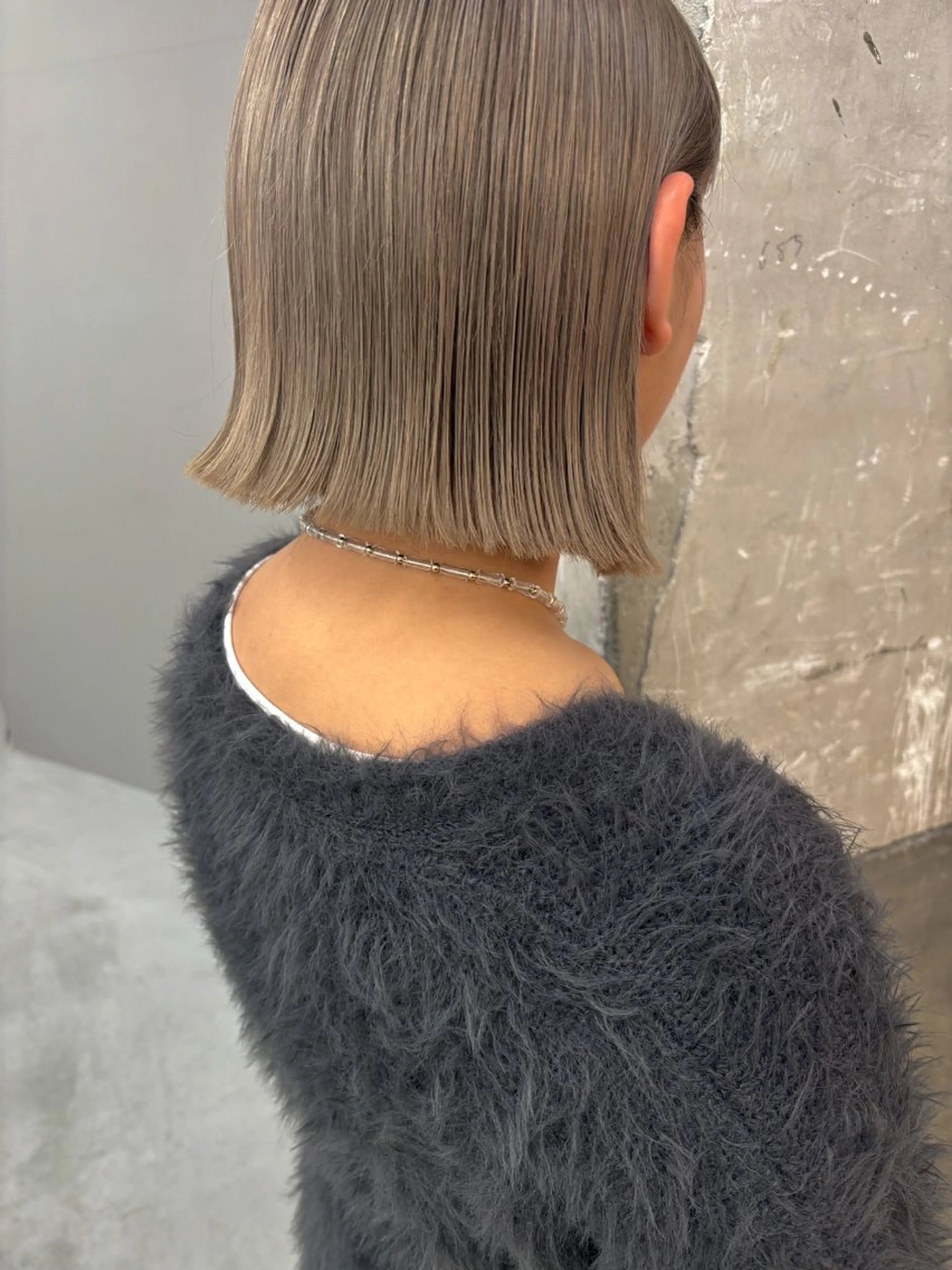 ミディアム the hinc所属・ami/大阪/暖色 /レイヤーカットのヘアスタイル