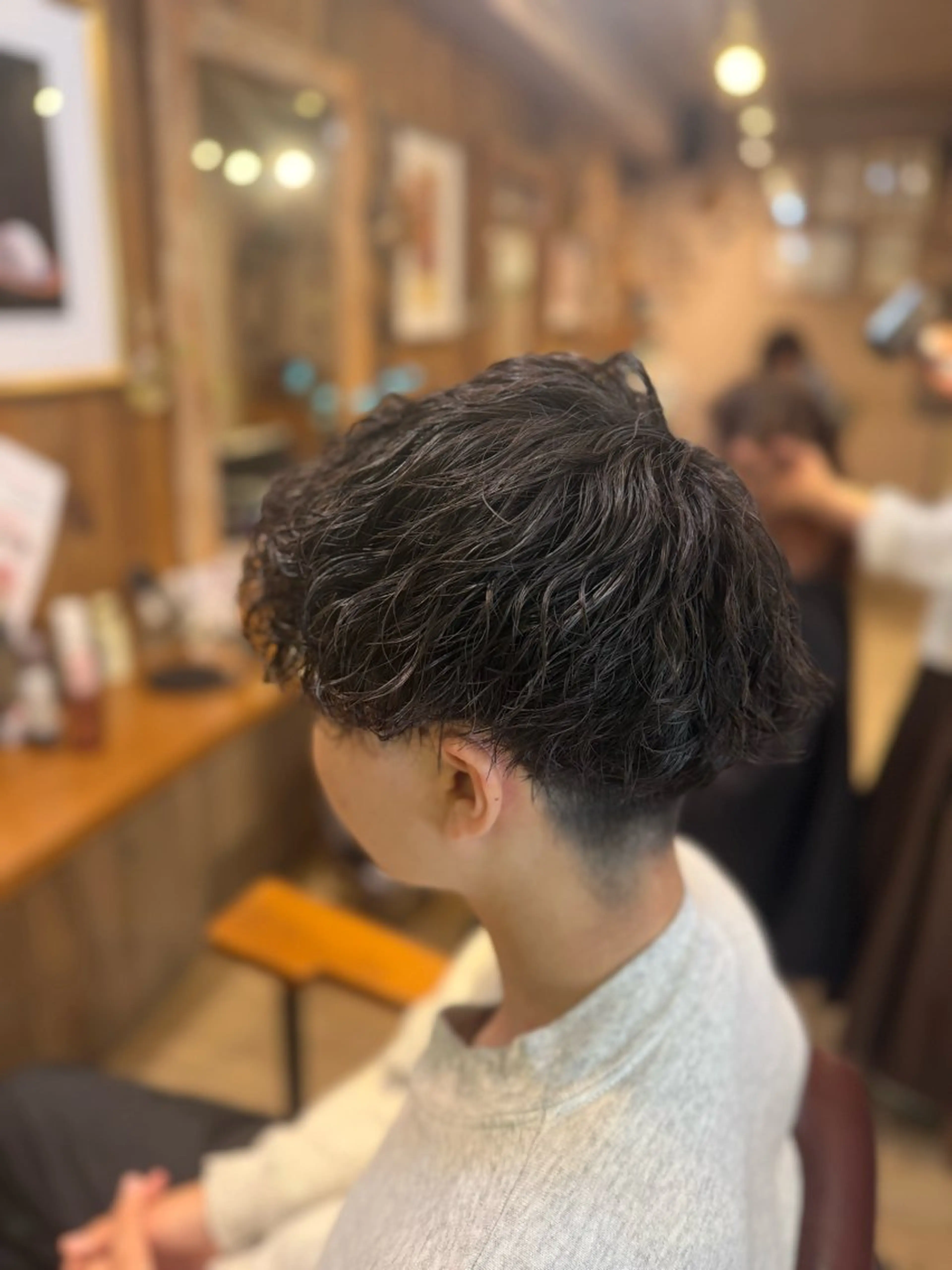 パーマ メンズ メンズ特化/代々木 上原🌳目黒マヤのヘアスタイル