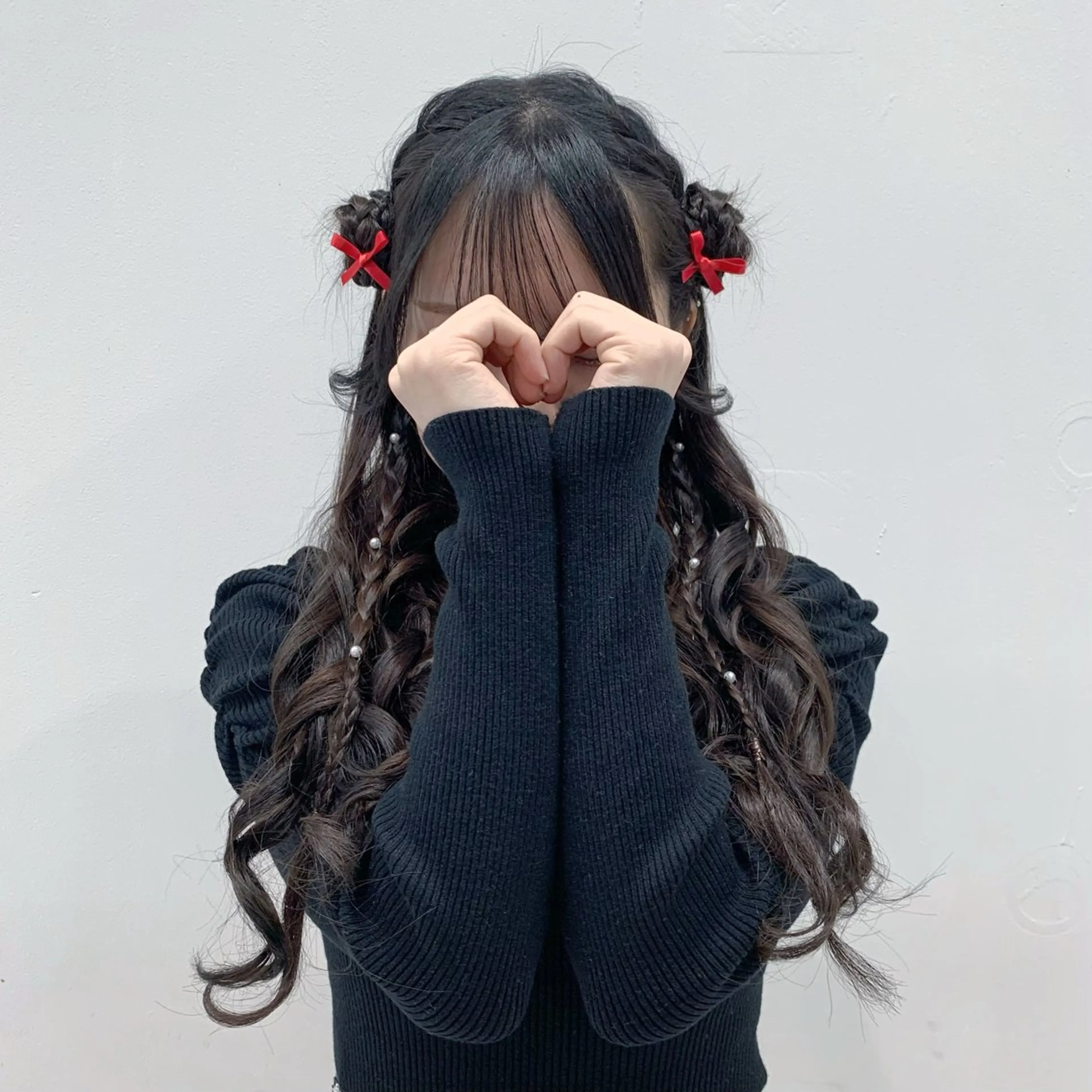 ヘアアレンジ 三つ編み ヘアセット 🩶ヘアセット Ayaha🩶のヘアスタイル