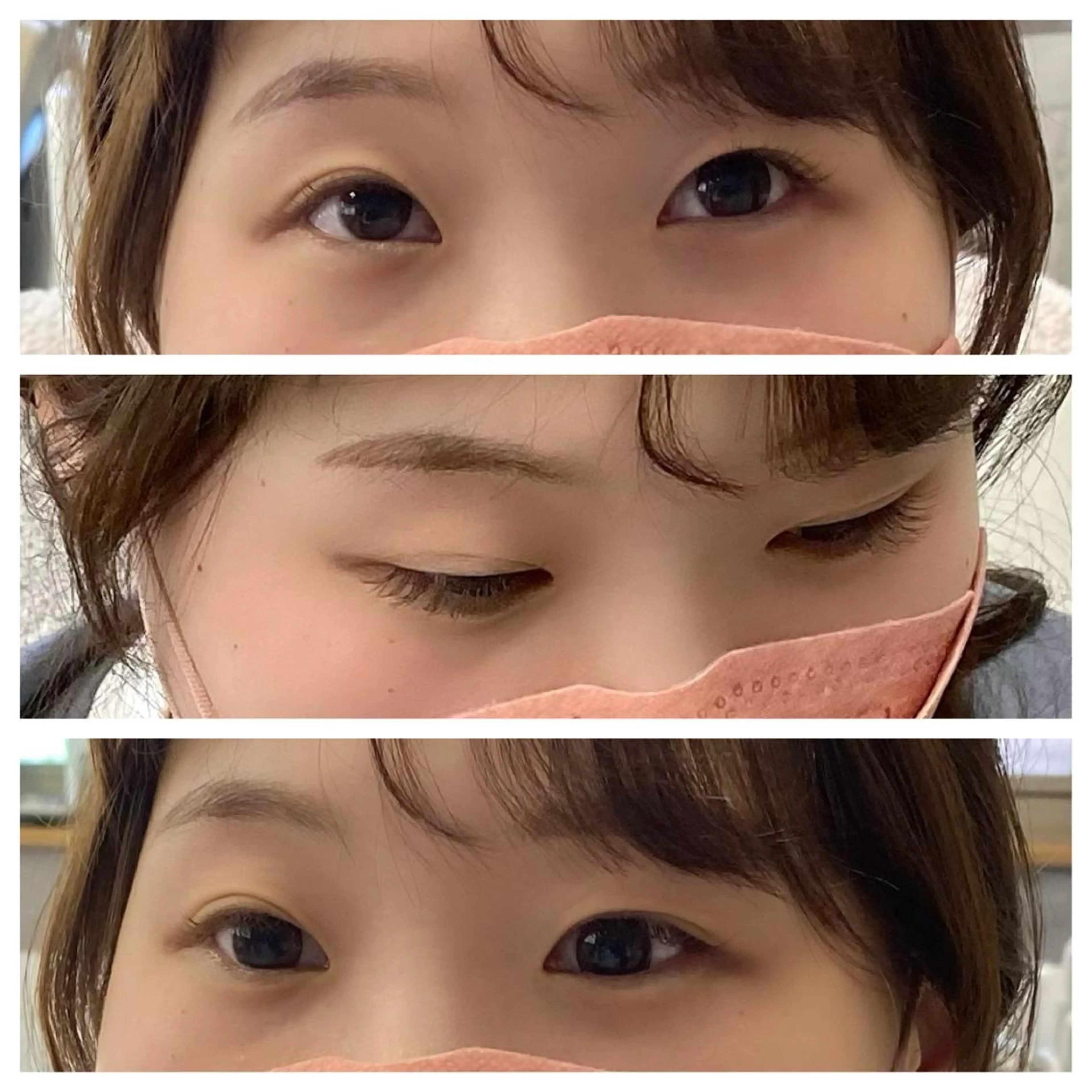 マツエク・マツパ Cカール カラーマツエク キュート ma-pa eye＆hairのマツエク・マツパデザイン