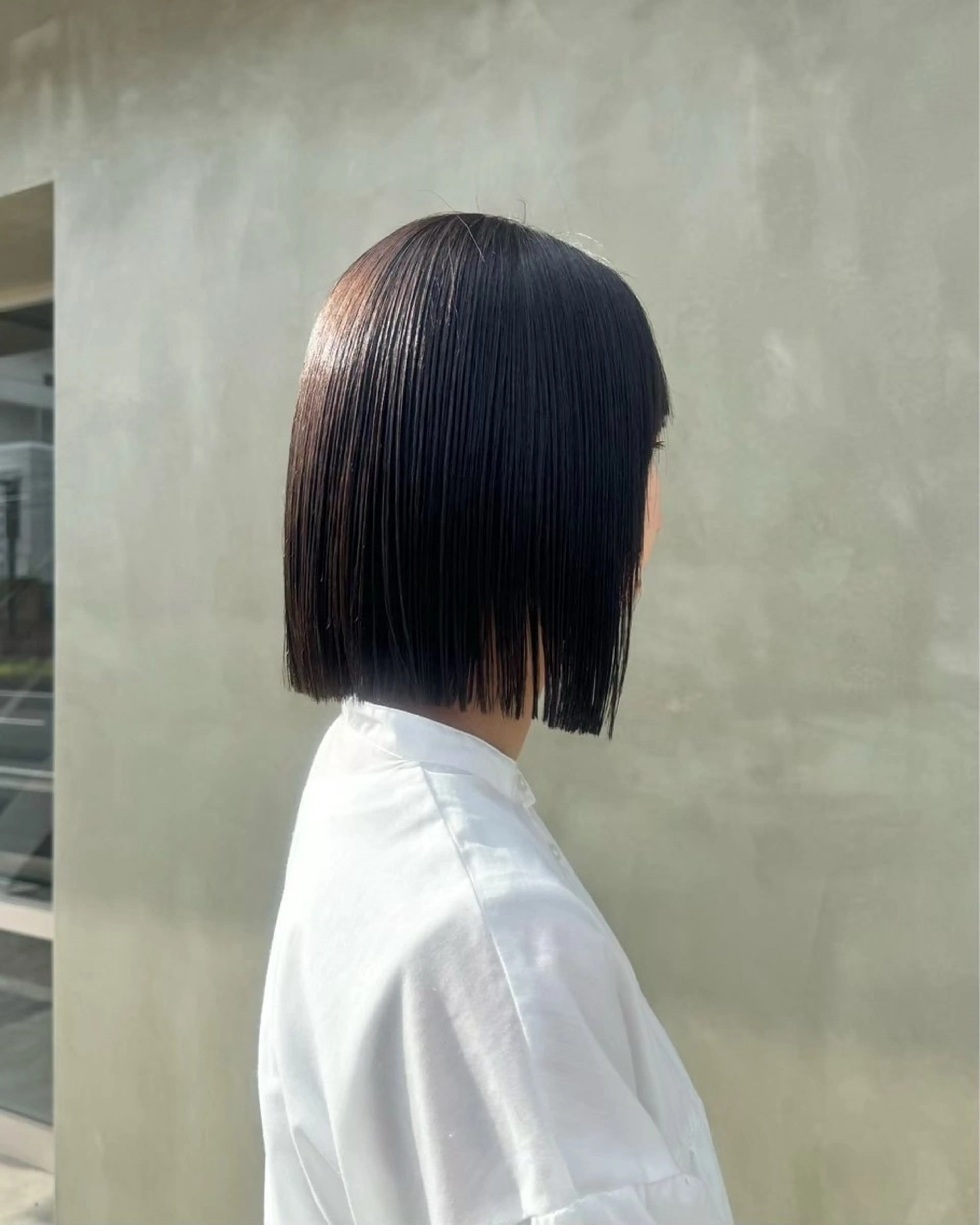 ミディアム カラー 艶髪✨️ kuyumi🌷のヘアスタイル