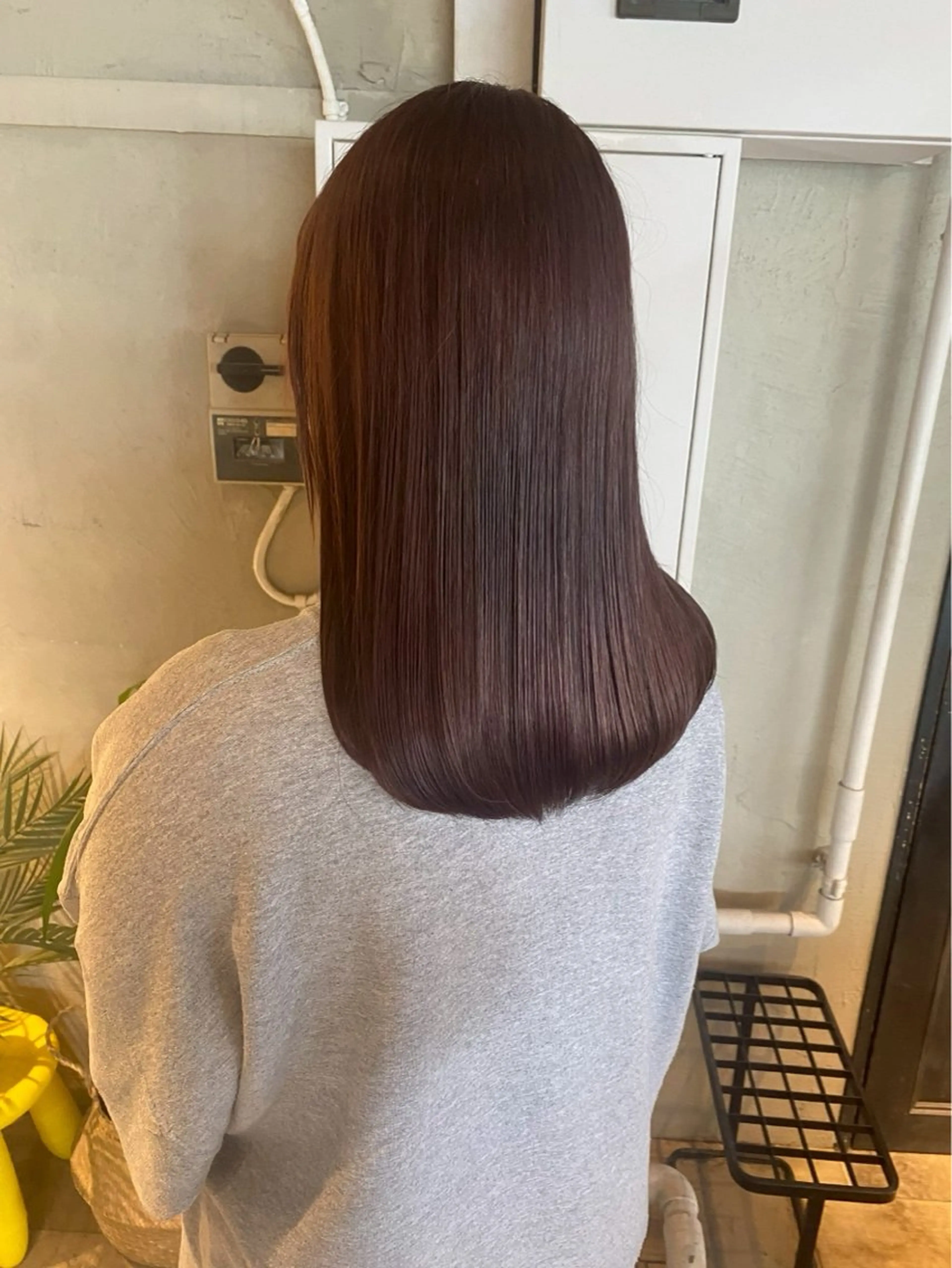 カラー 🕊️🌿 ひよりのヘアスタイル