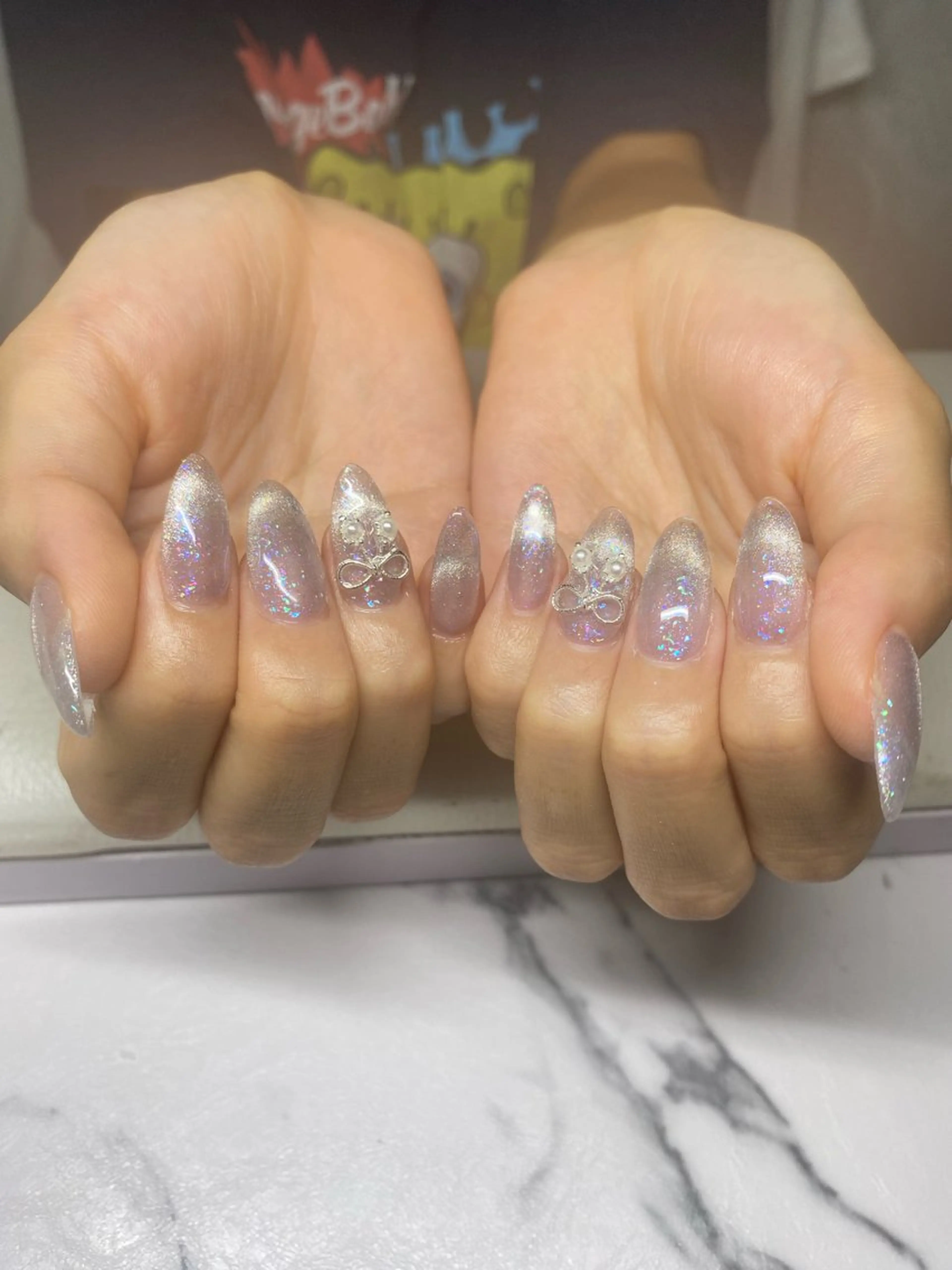 ネイル ネイルチップ Hi beauty 渋谷のネイルデザイン