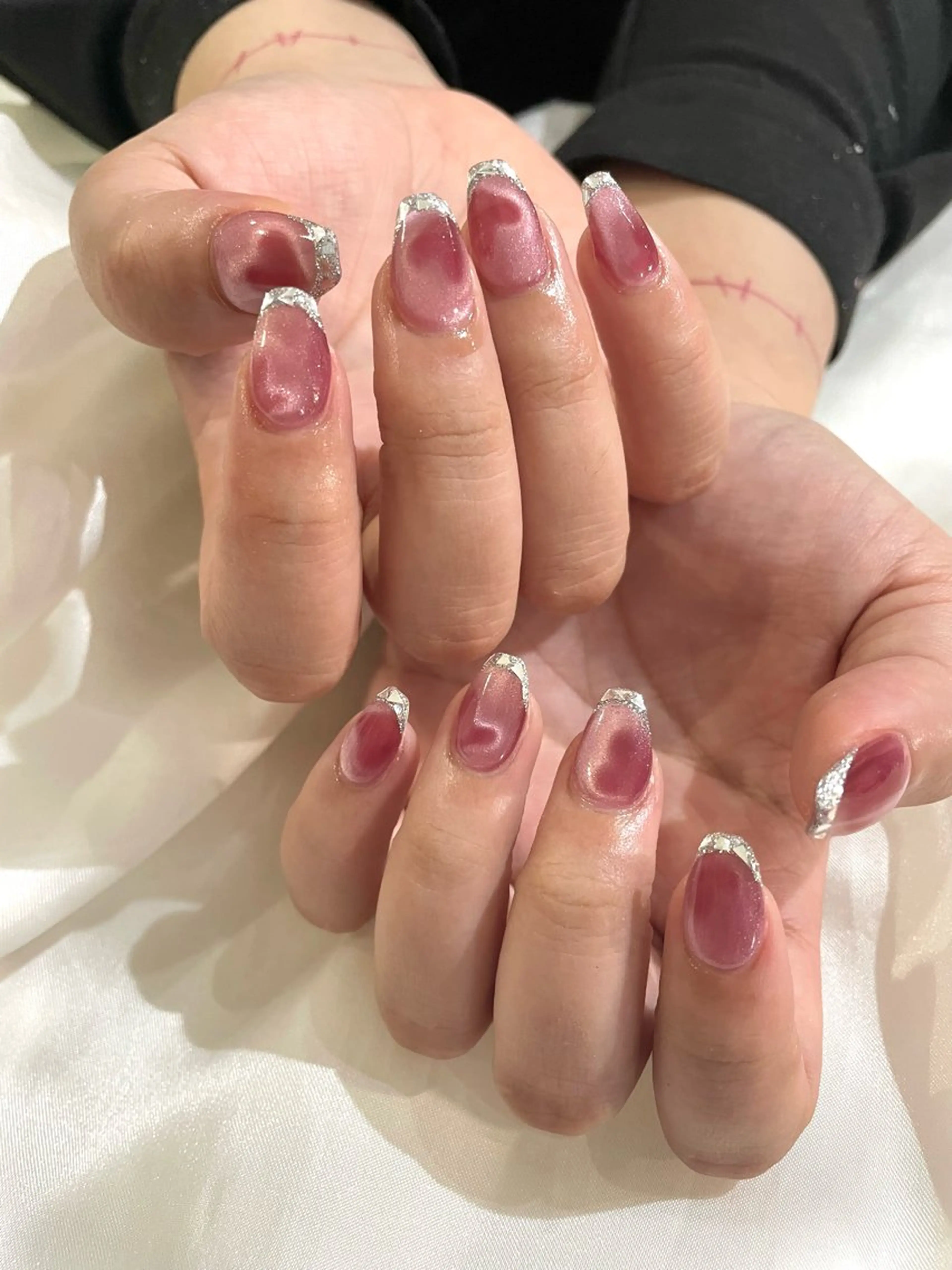 ネイル ハンドネイル 竹下 美優のネイルデザイン