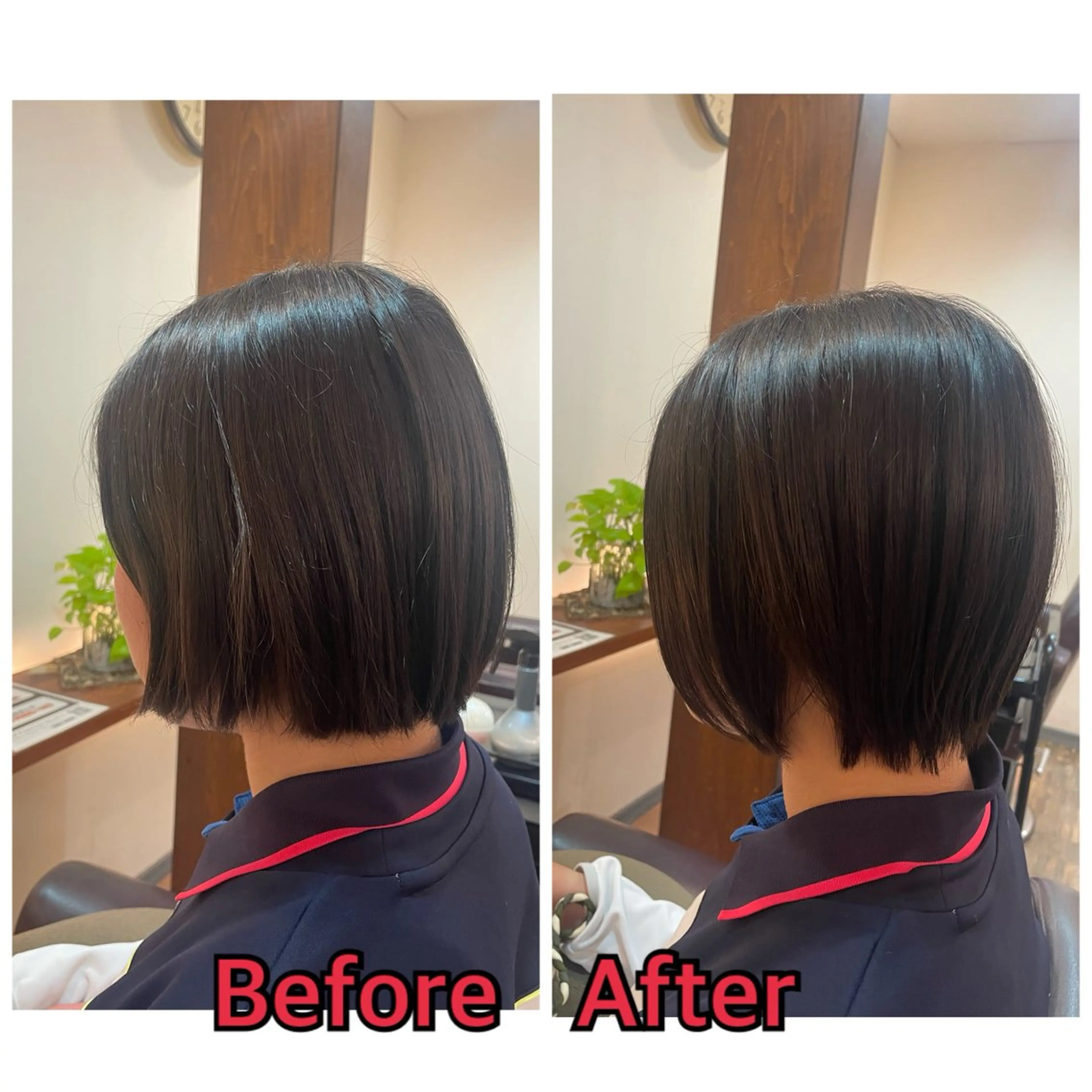 ショート 平 真亜里のヘアスタイル