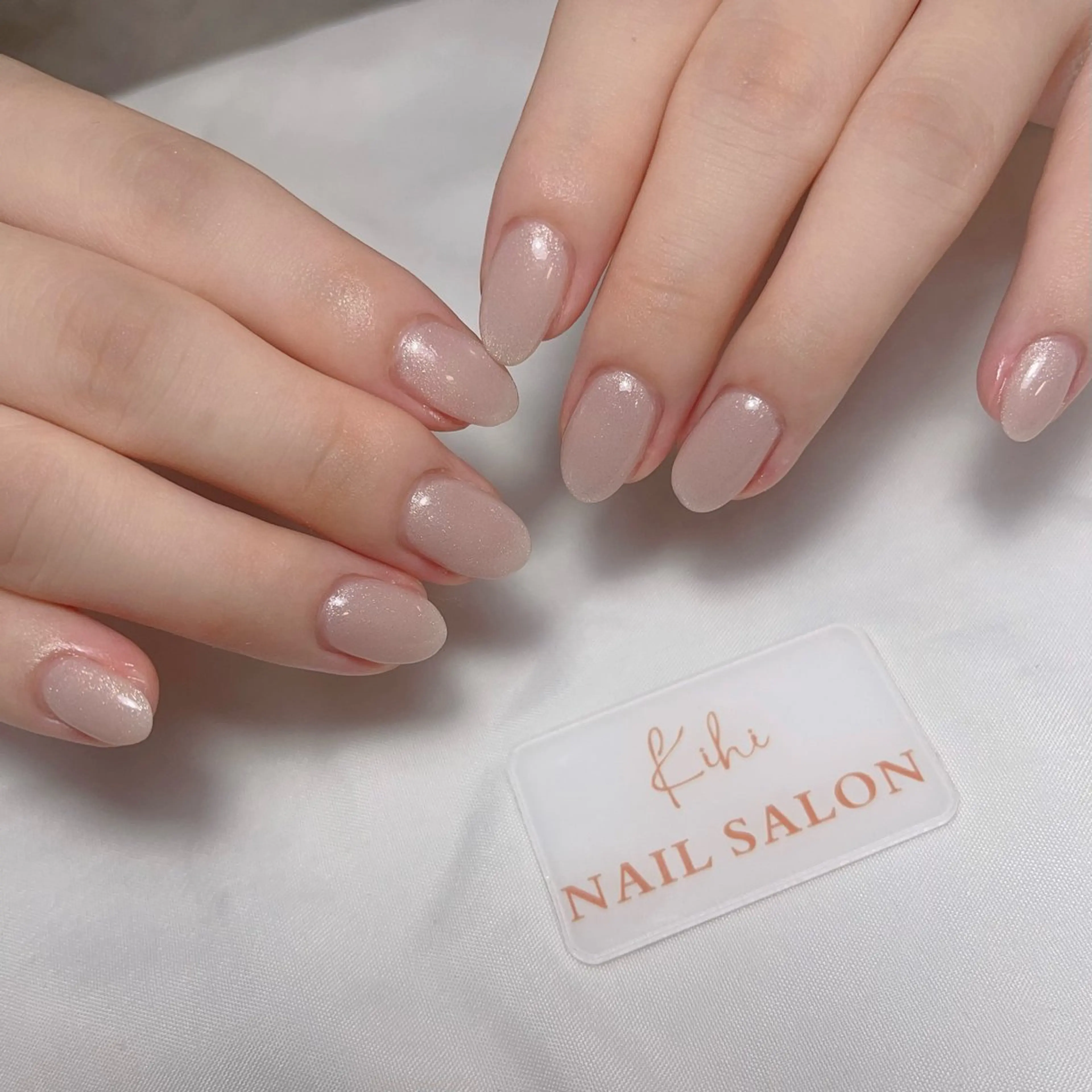 ネイル アートネイル フレンチネイル ジェルネイル グラデーション 韓国ネイル ハンドネイル 💕鈴木ユリ パラジェル/オフ無料のネイルデザイン